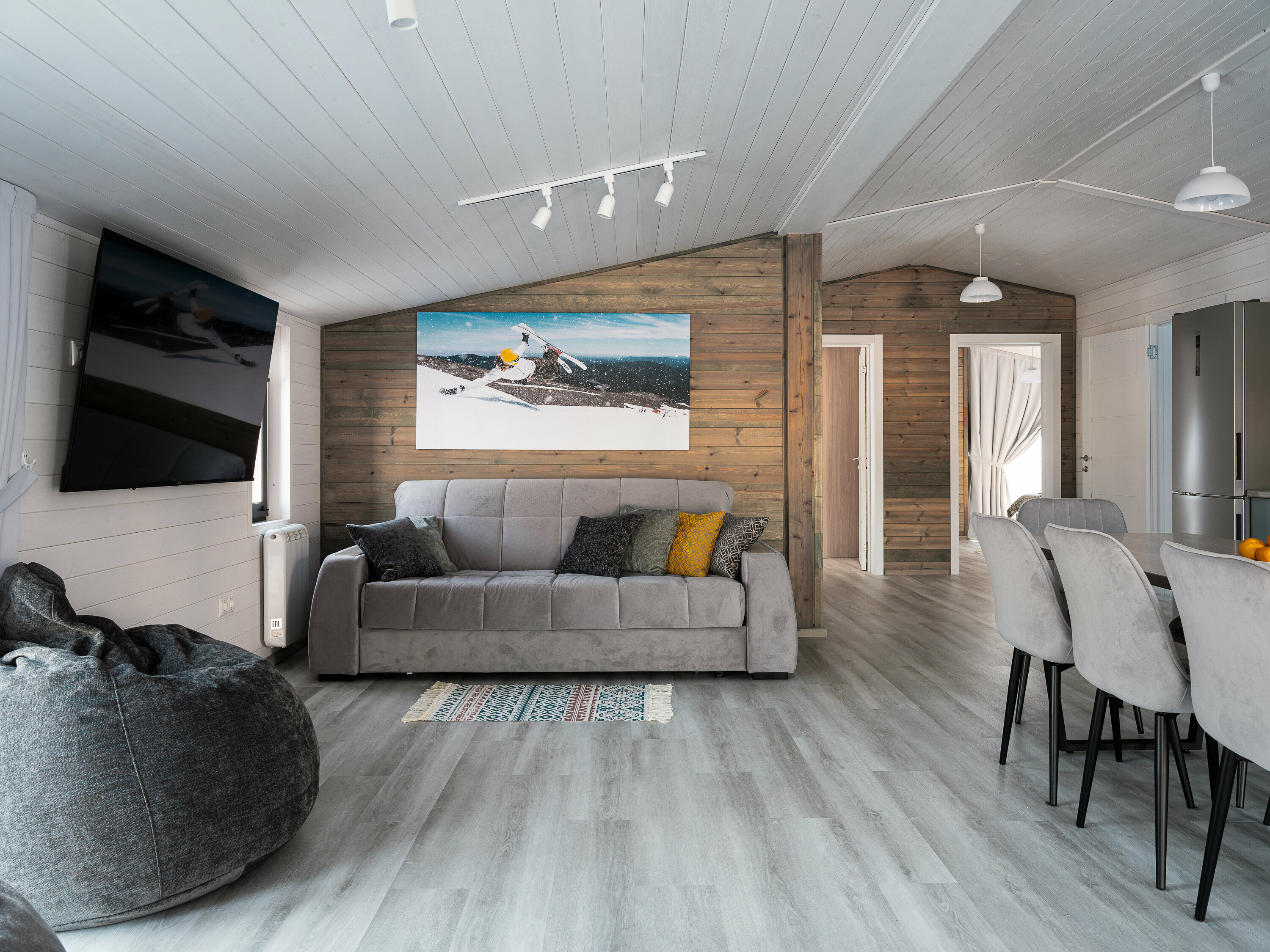 Барнхаус 4х-комнатный