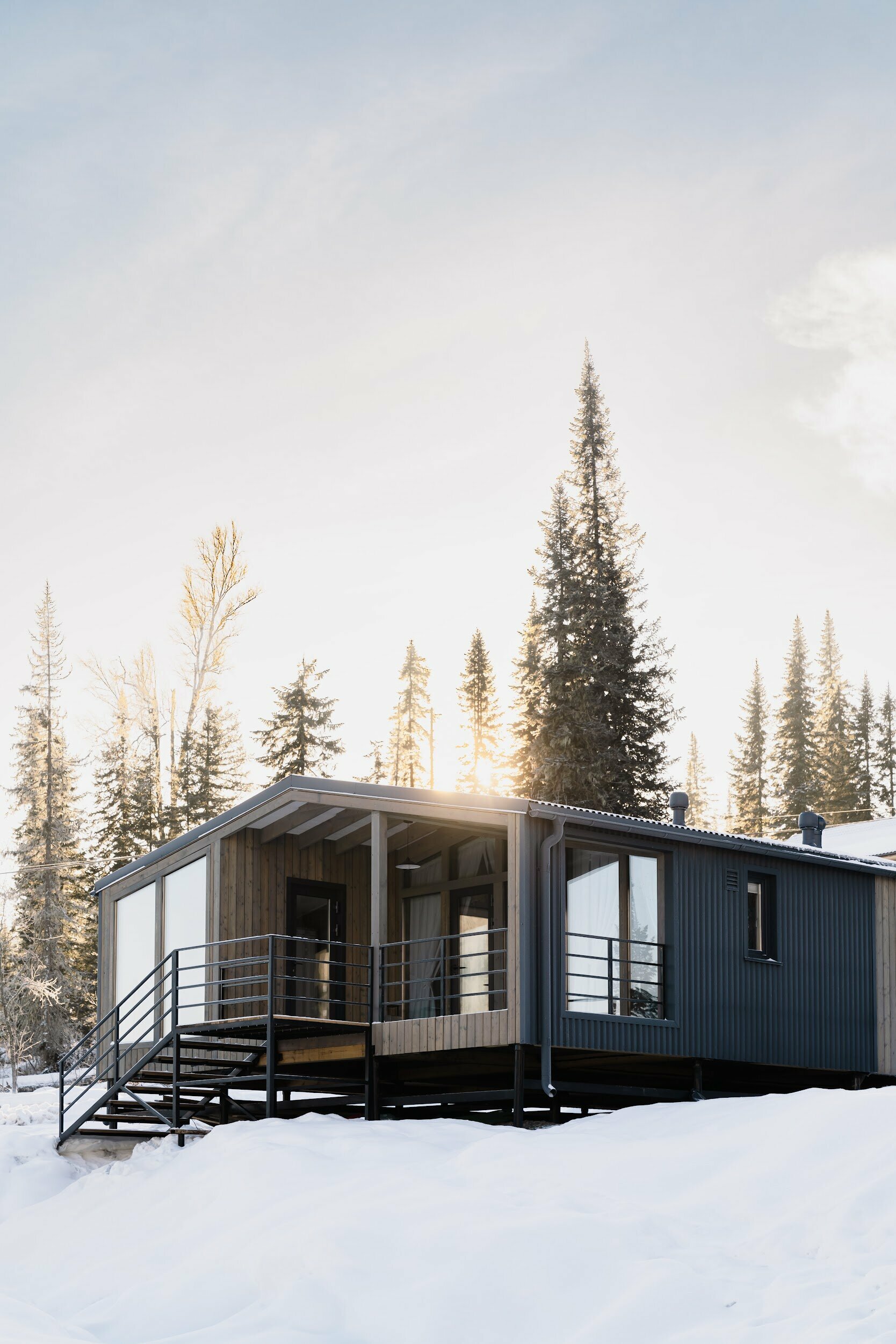 Барнхаус 4х-комнатный