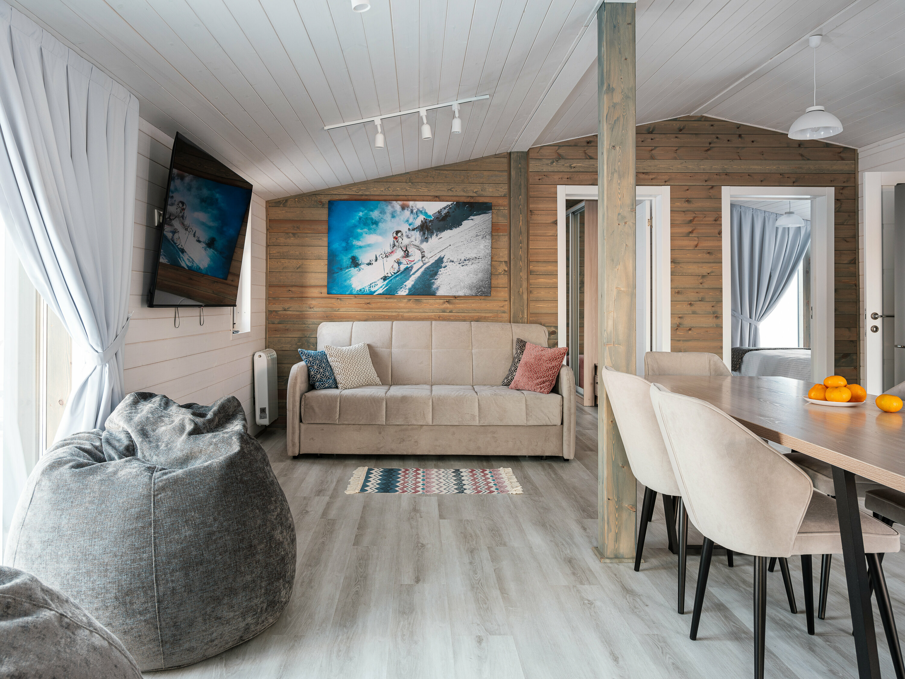 Барнхаус 3х-комнатный