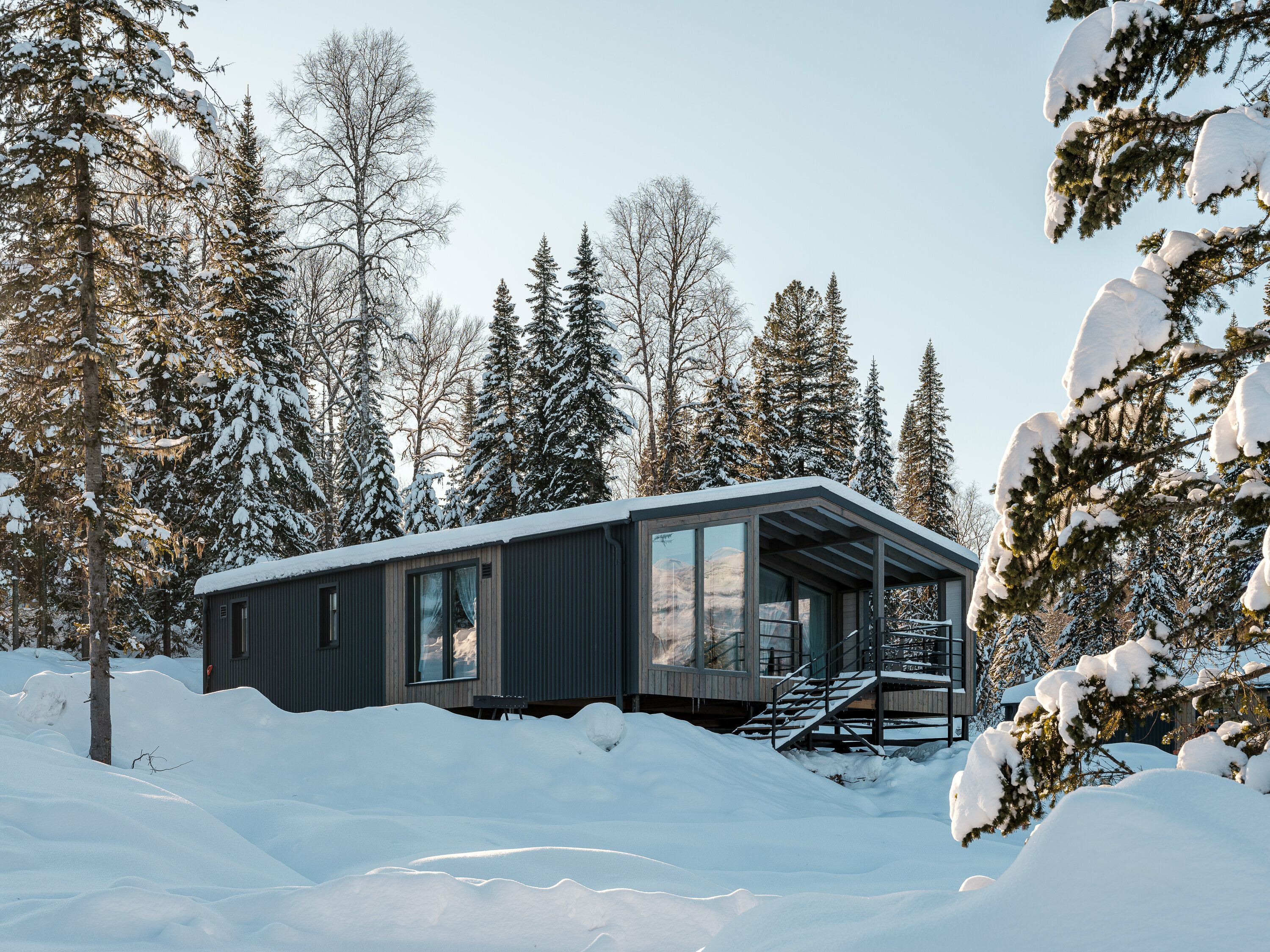 Барнхаус 4х-комнатный