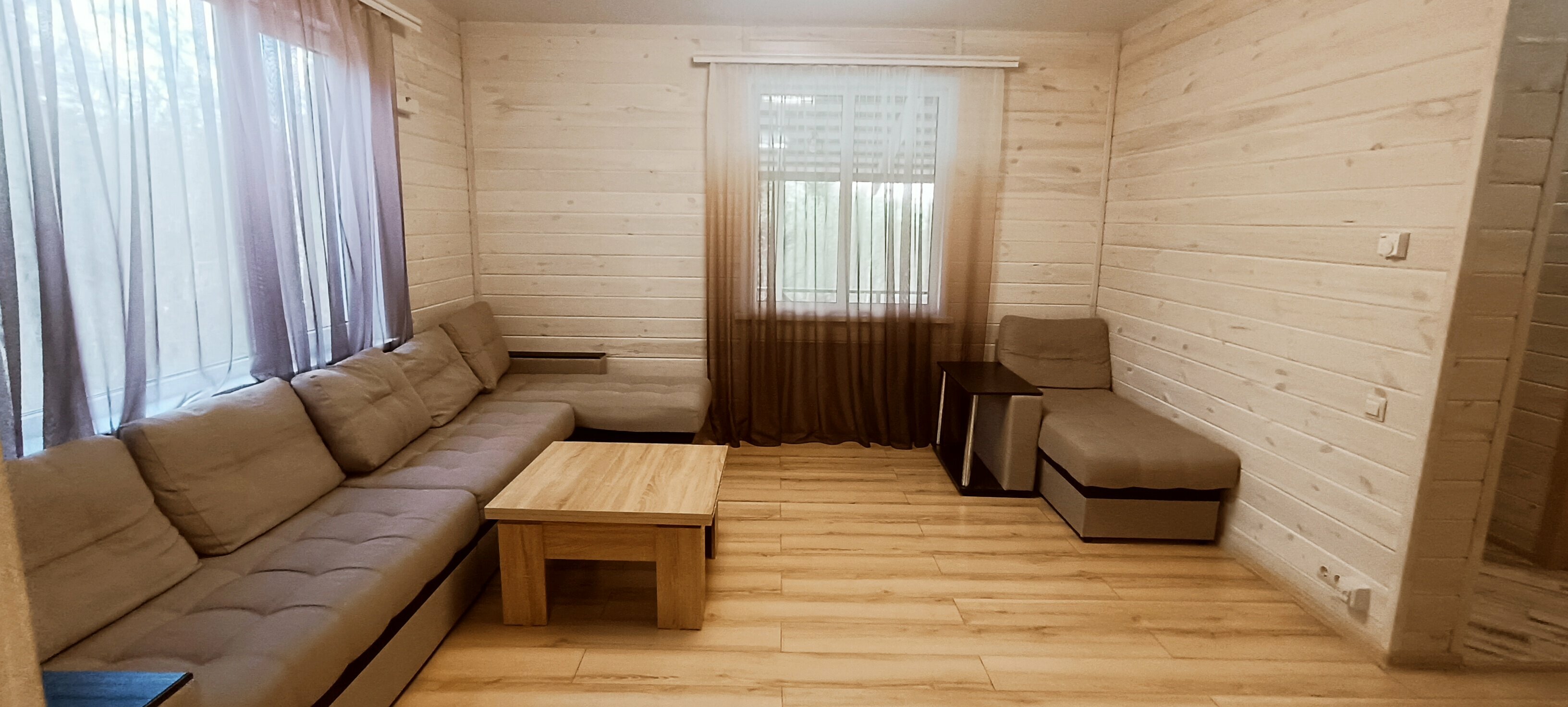 Дом с видом на лес