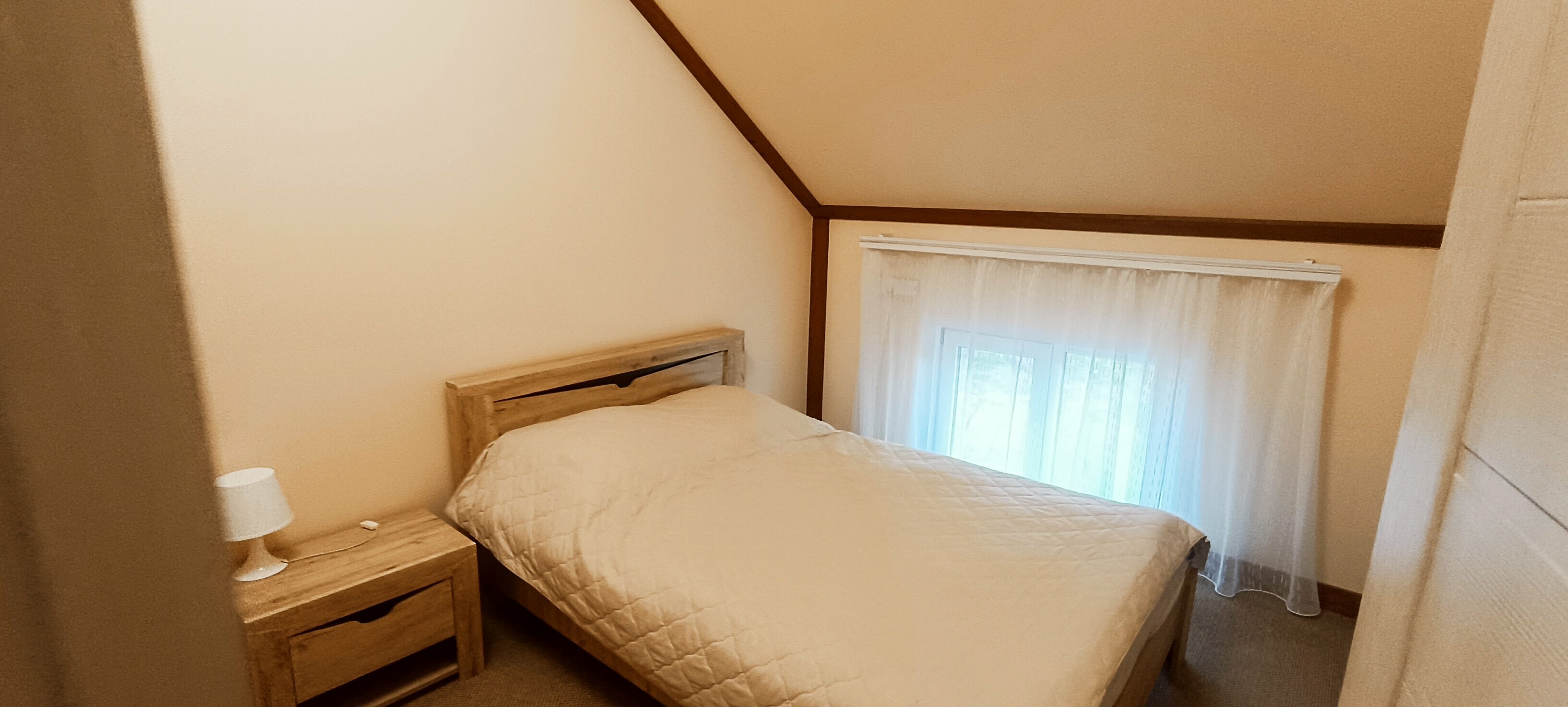 Дом с видом на лес