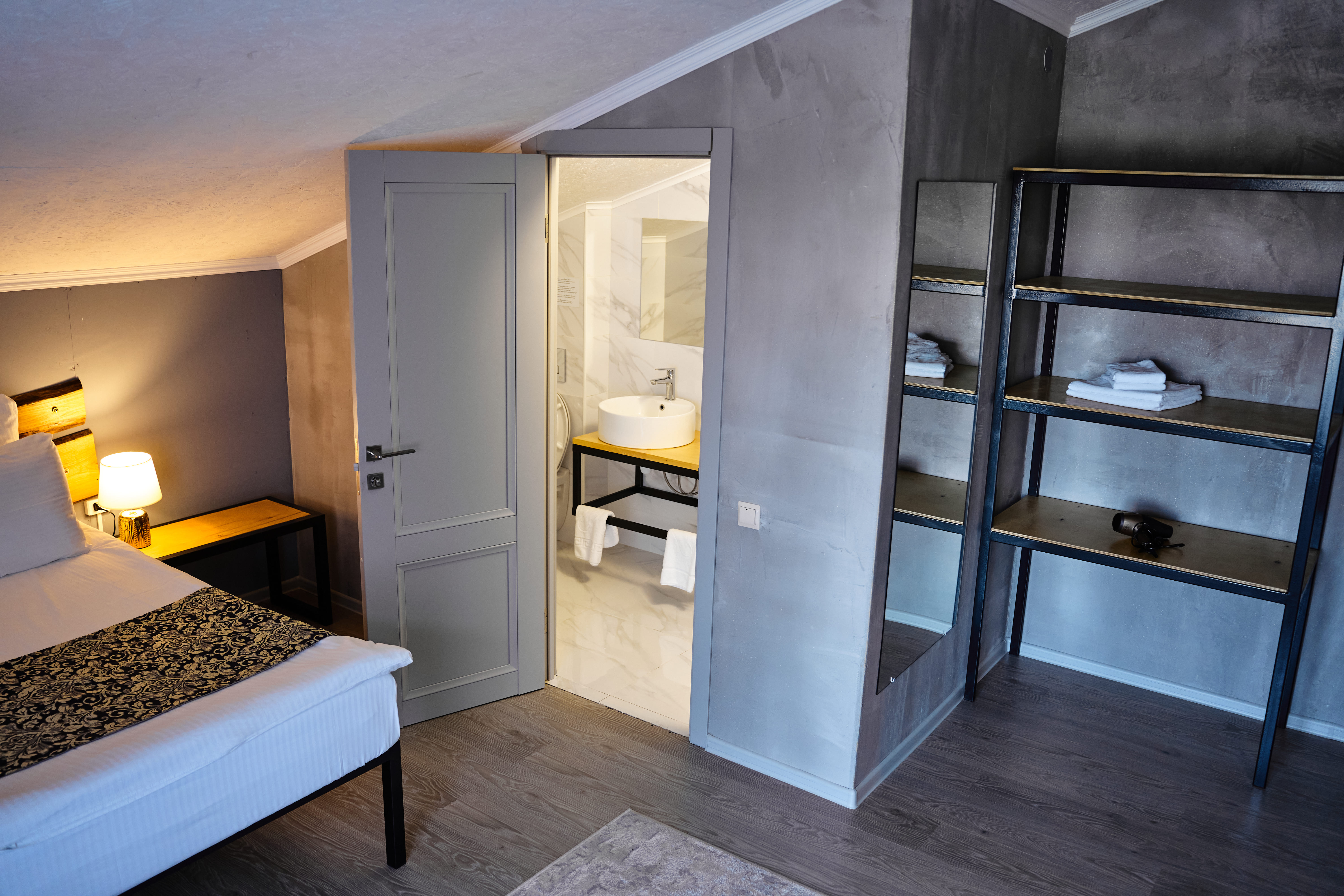 Двухместный номер с 1 кроватью