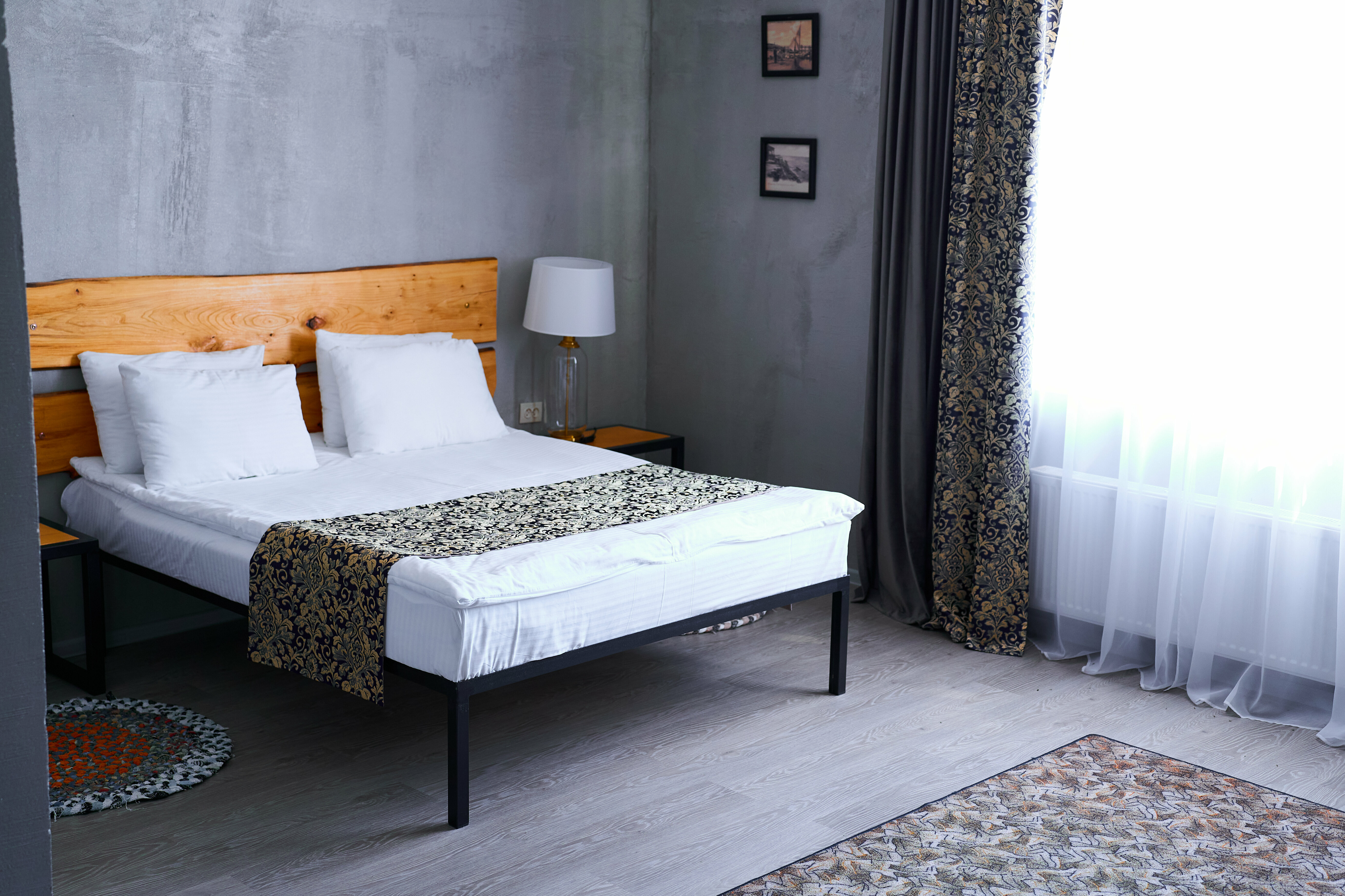 Улучшенный номер с кроватью размера «queen-size»