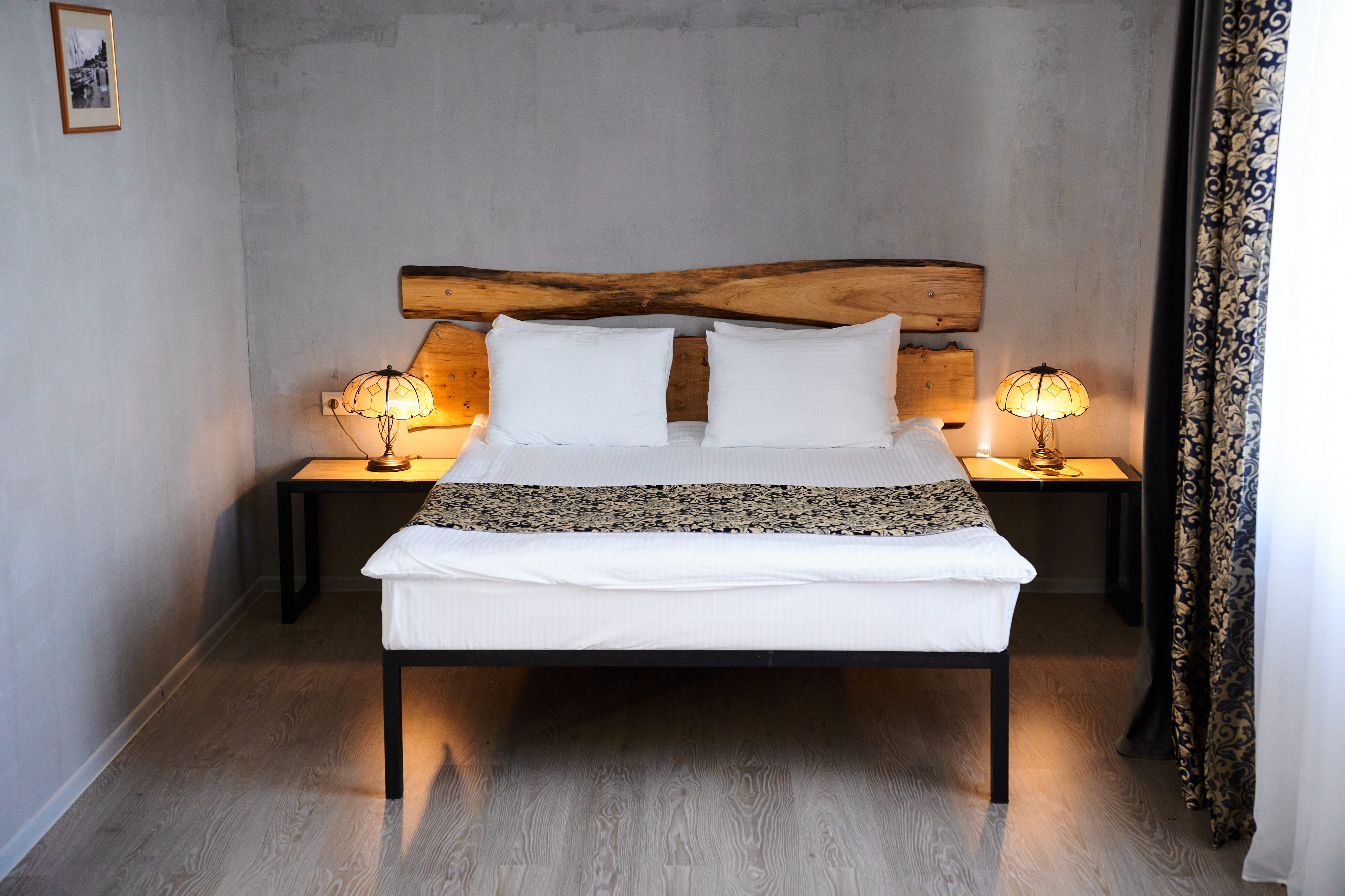 Улучшенный номер с кроватью размера «queen-size»