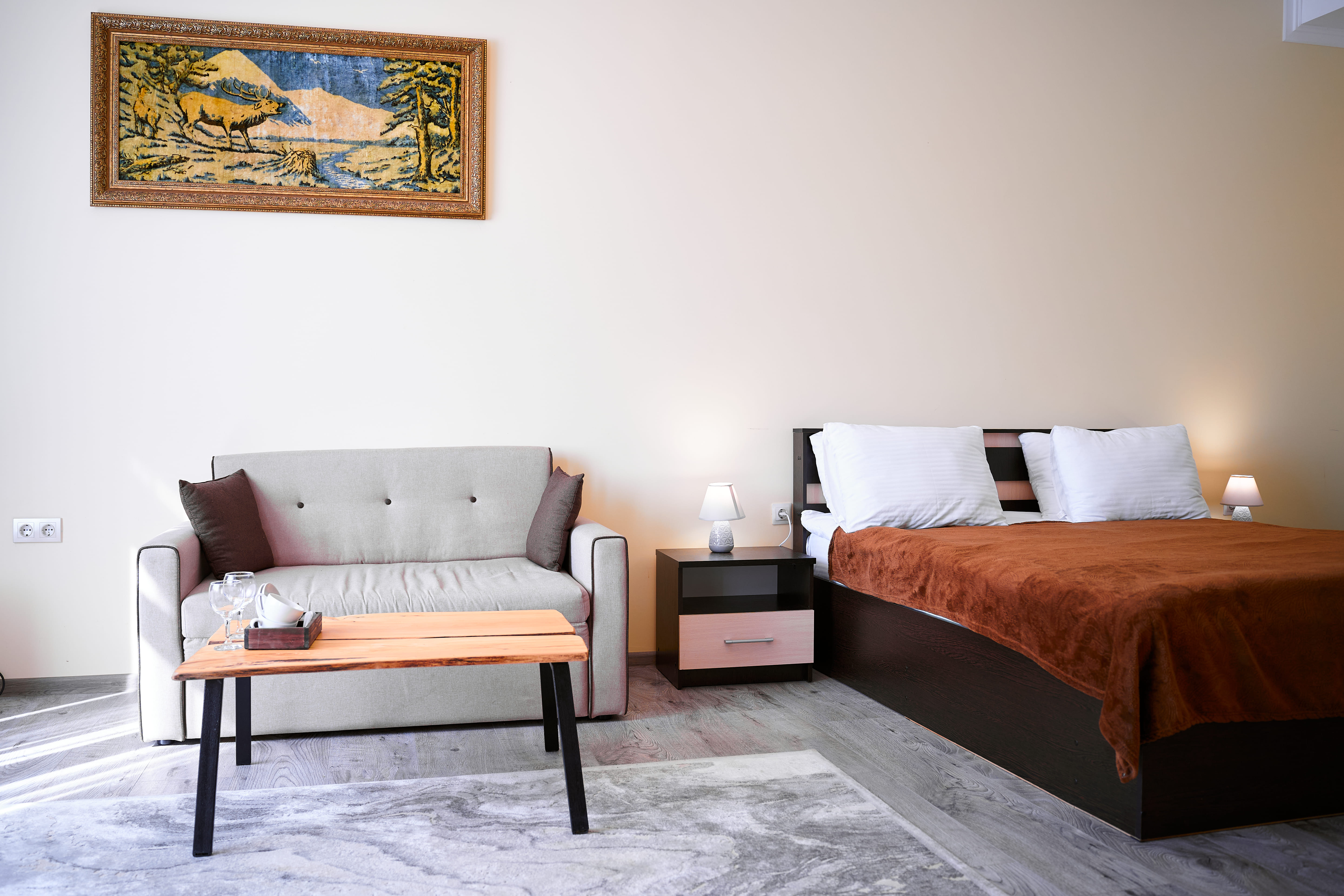 Трехместный номер