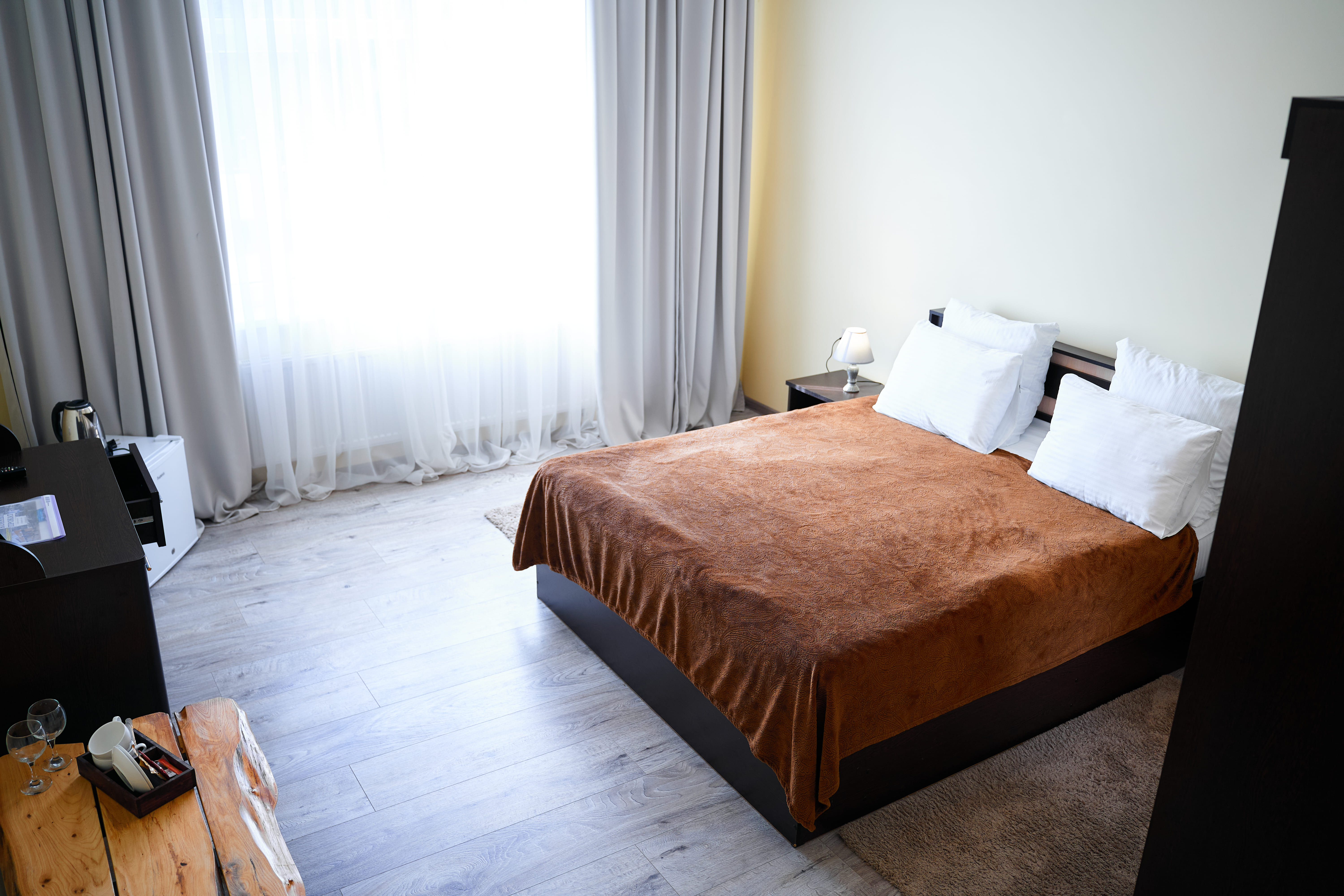 Бюджетный двухместный номер с 1 кроватью