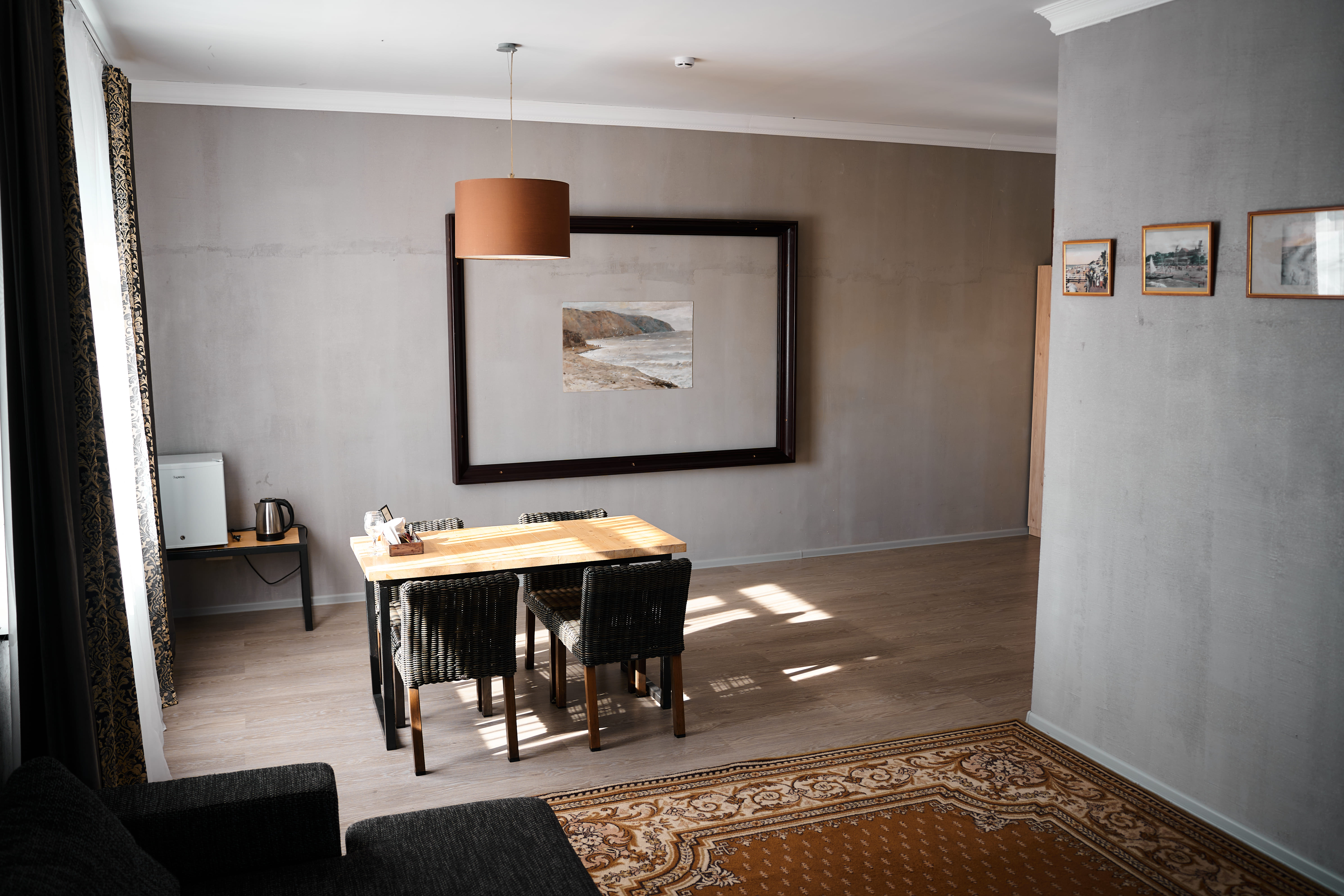 Улучшенный номер с кроватью размера «queen-size»