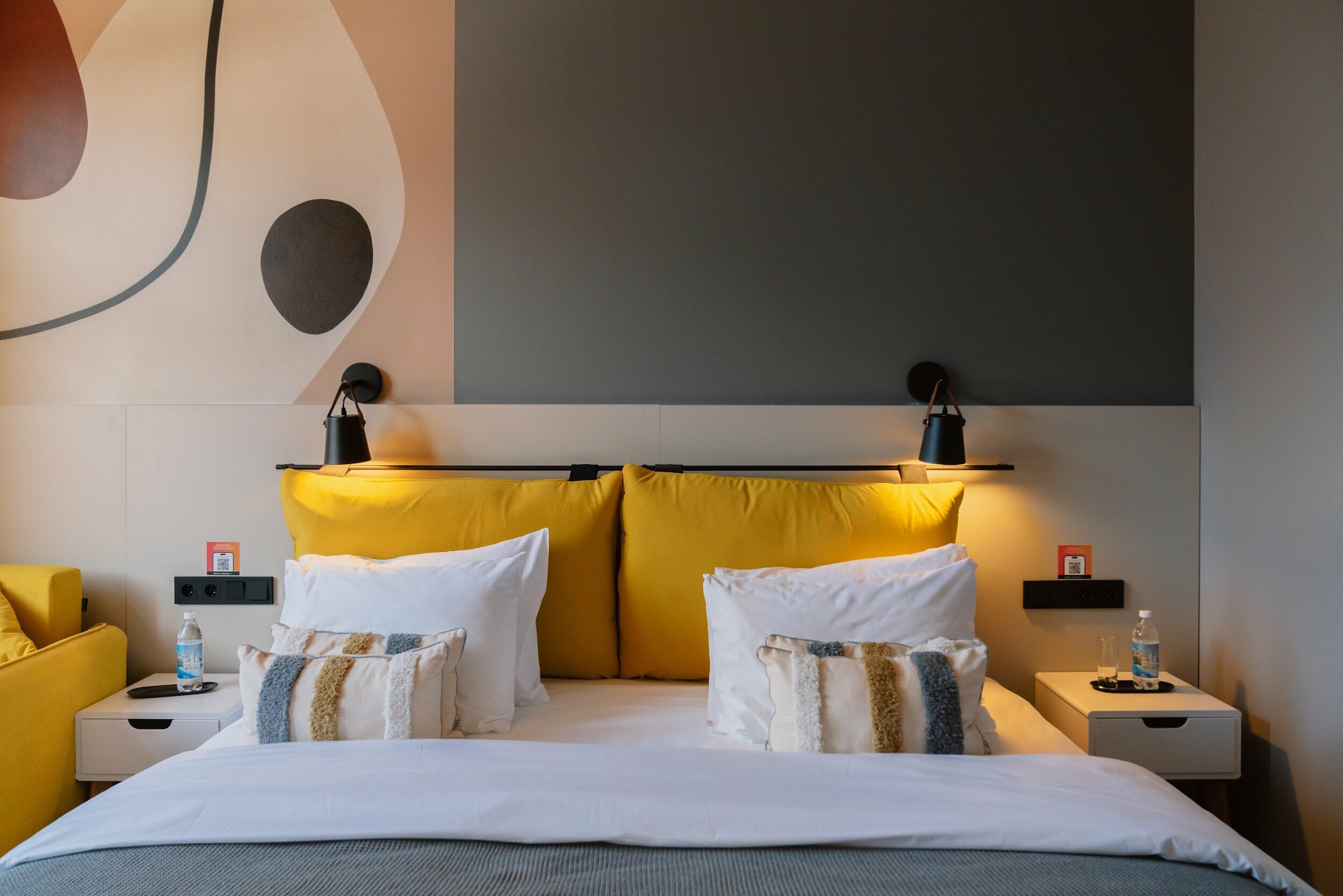 Делюкс с балконом и видом на горы