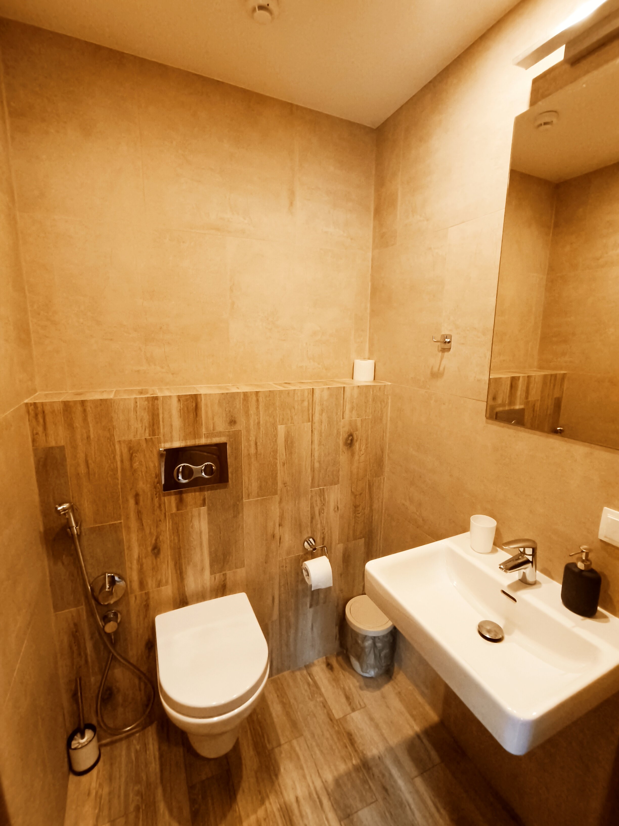 Дом с видом на горы