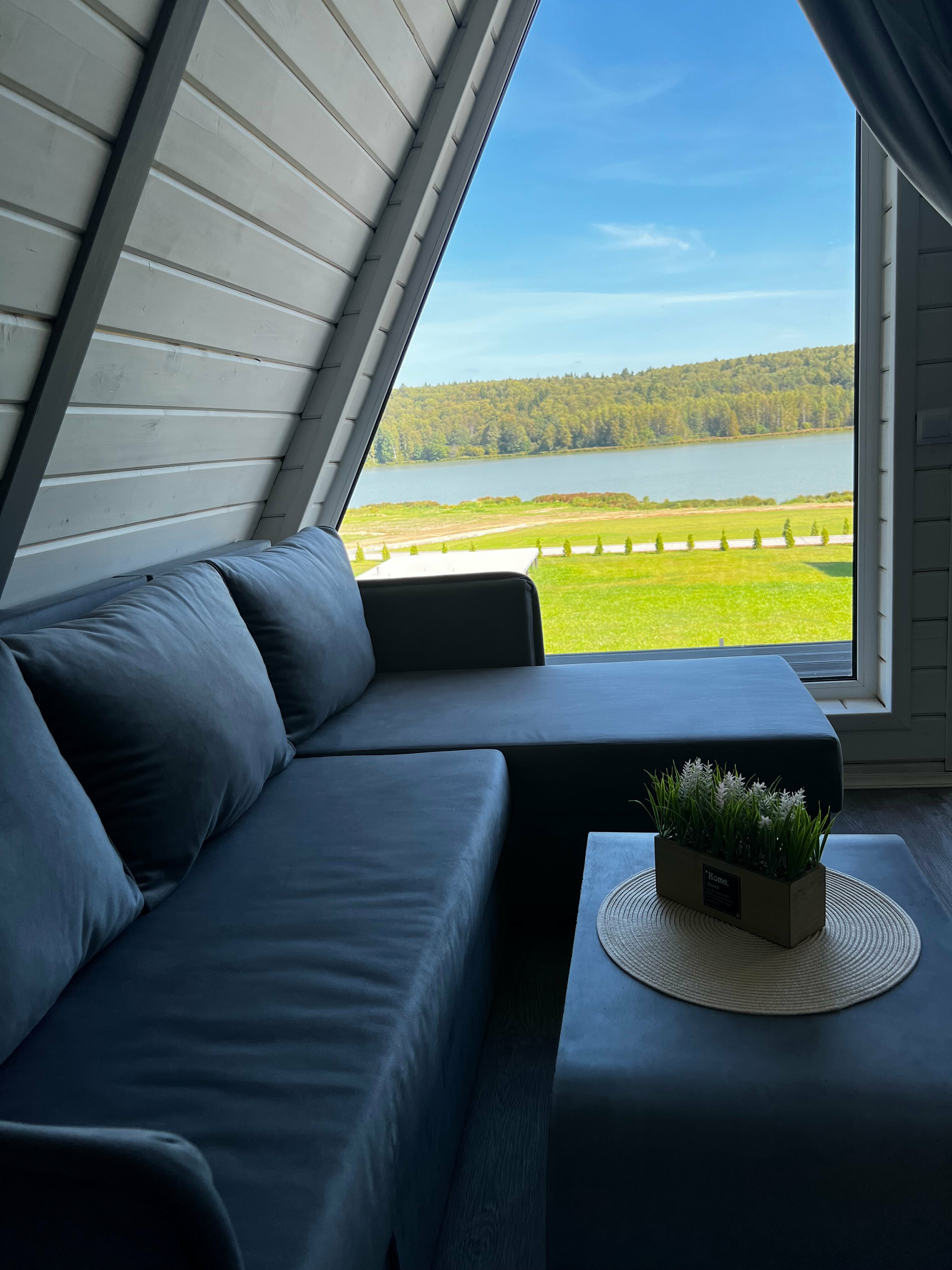 A-frame Графитовый