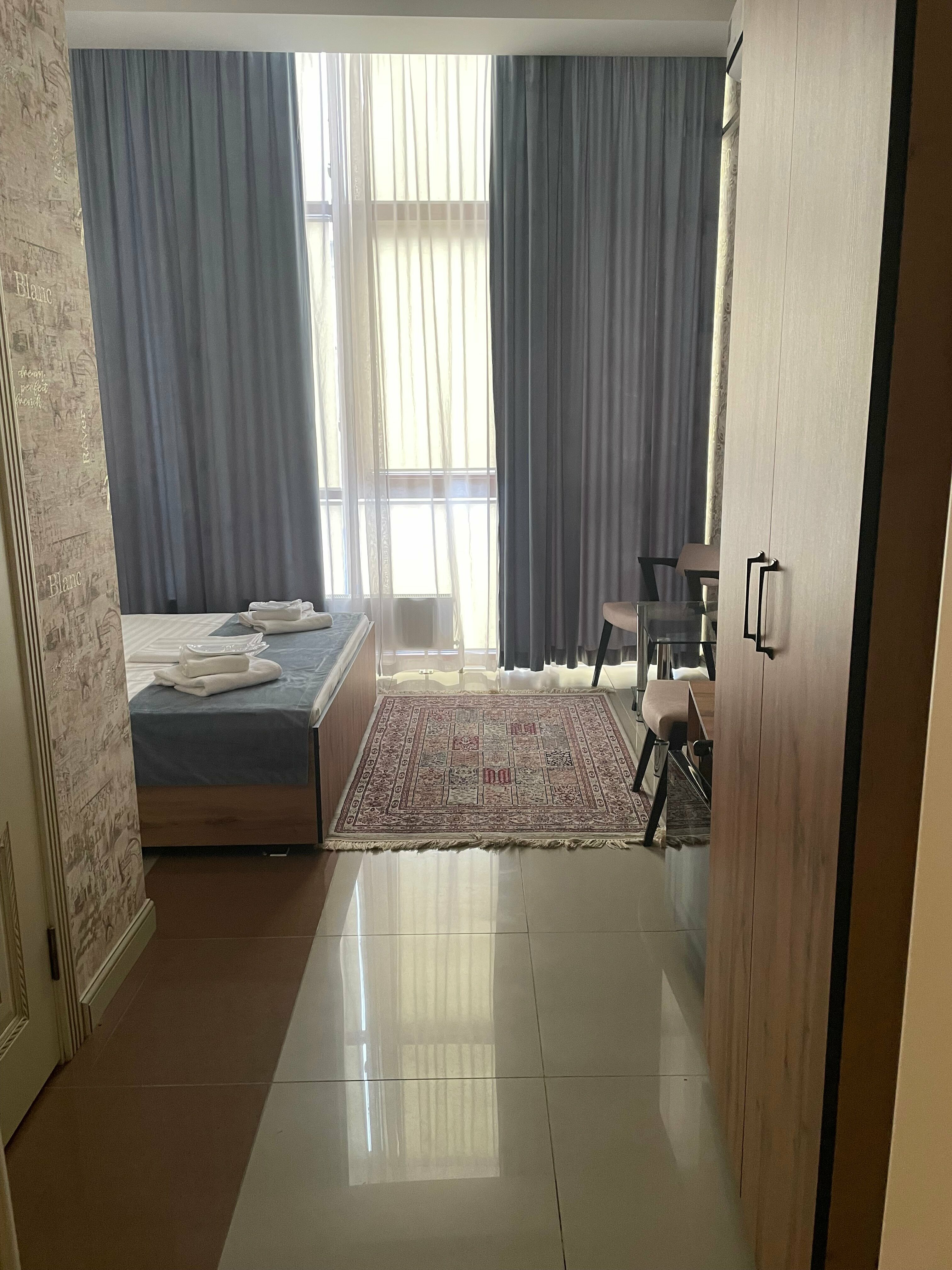 Двухместный номер с 1 кроватью