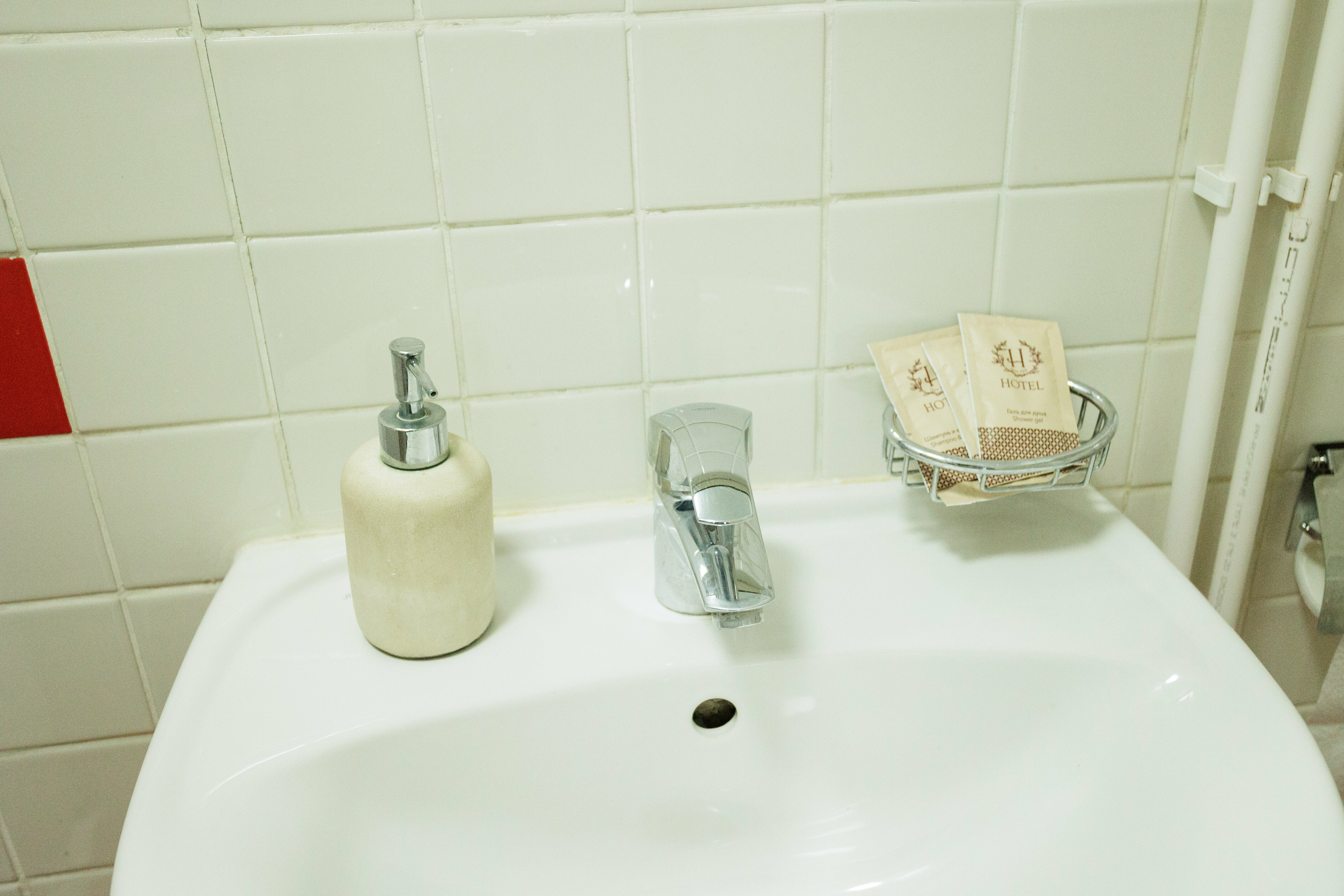 Двухместный номер с 2 отдельными кроватями и балконом