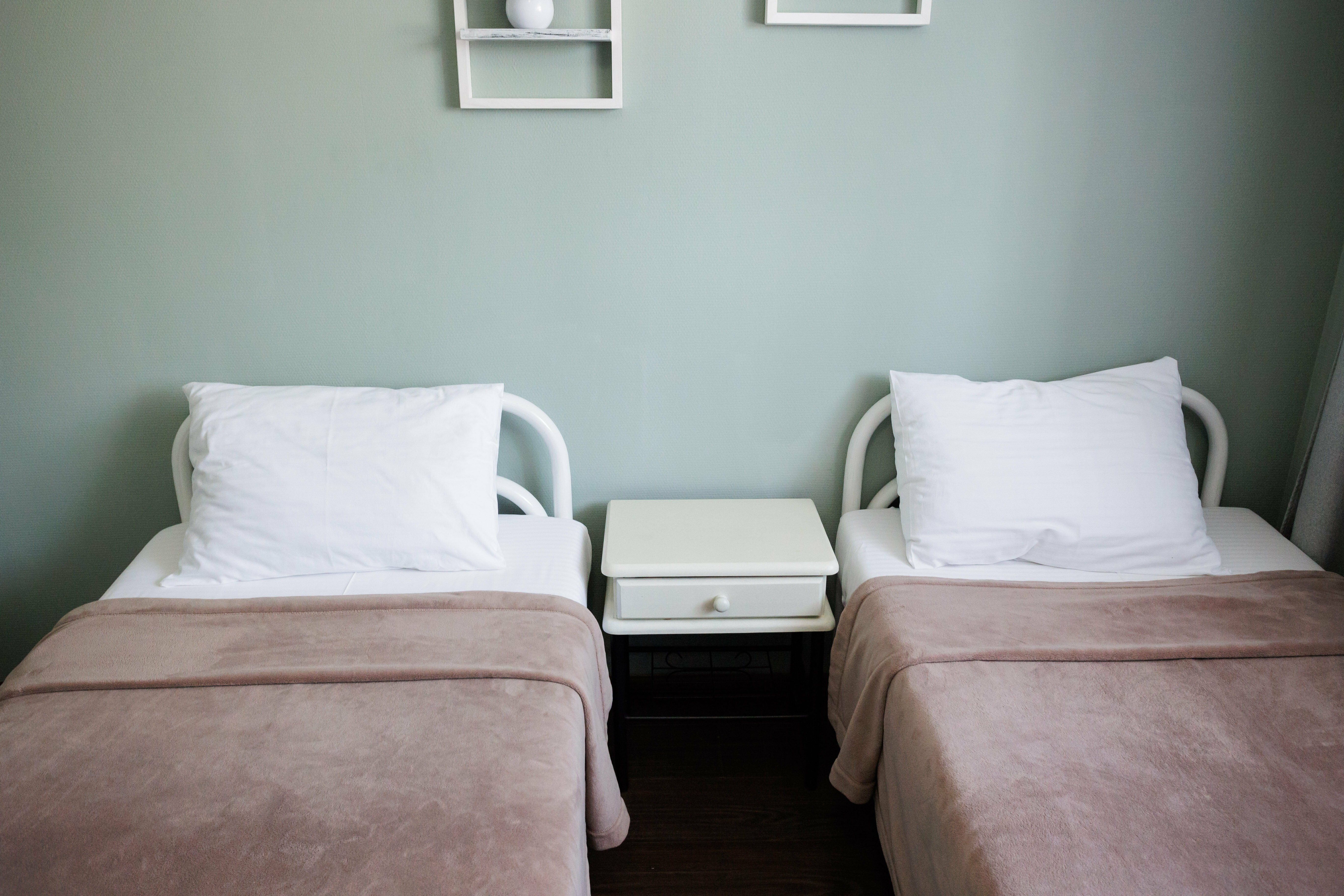 Двухместный номер с 2 отдельными кроватями