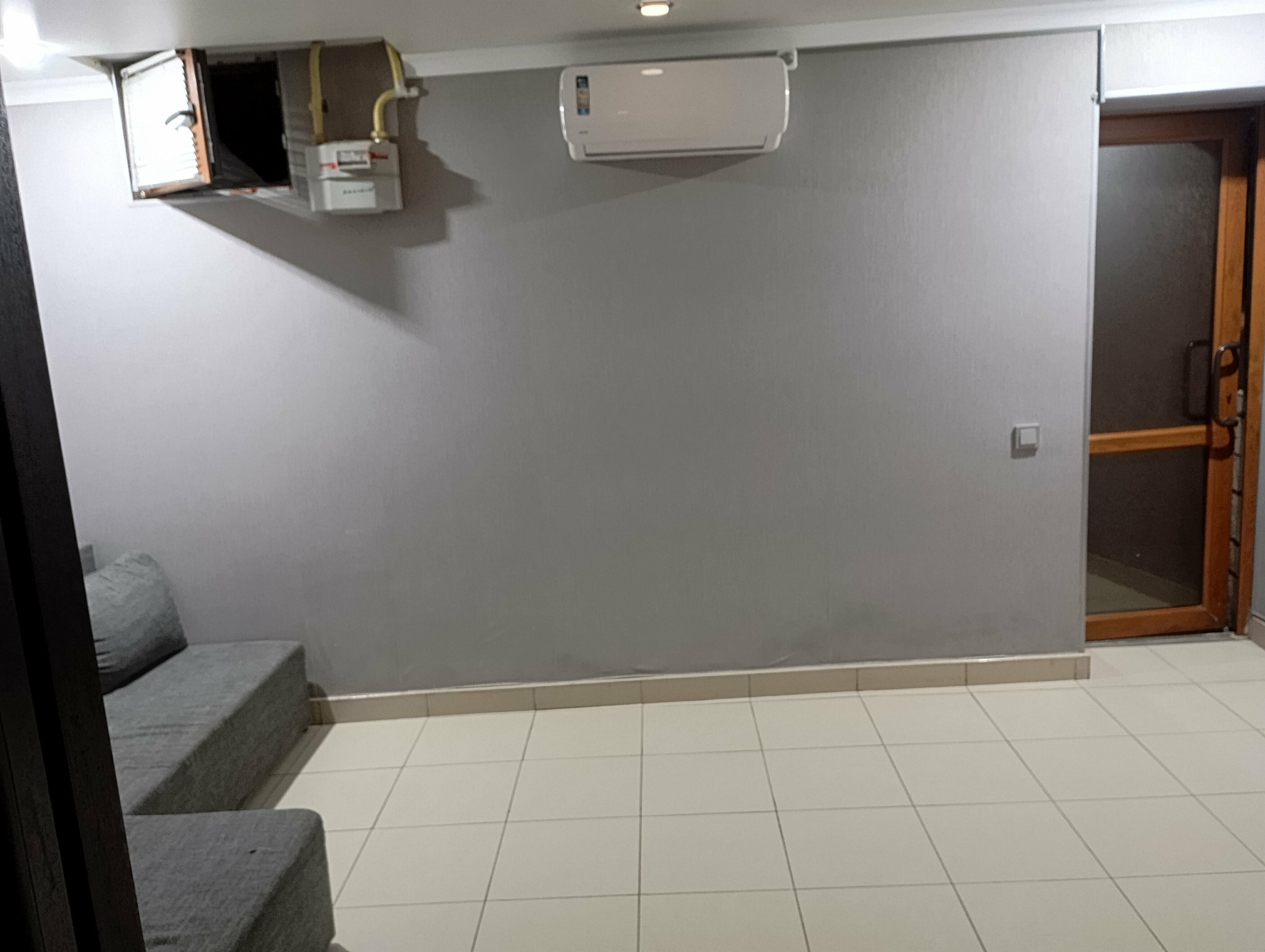 Трехместный номер «Комфорт» с душем