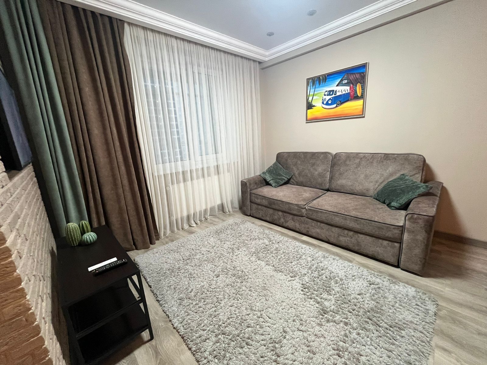 Люкс с балконом