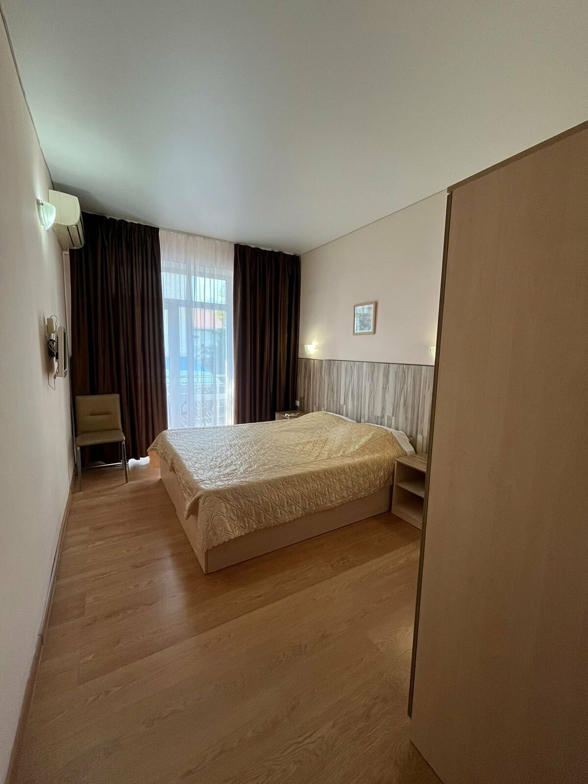 Двухместный номер с 1 кроватью или 2 отдельными кроватями и балконом