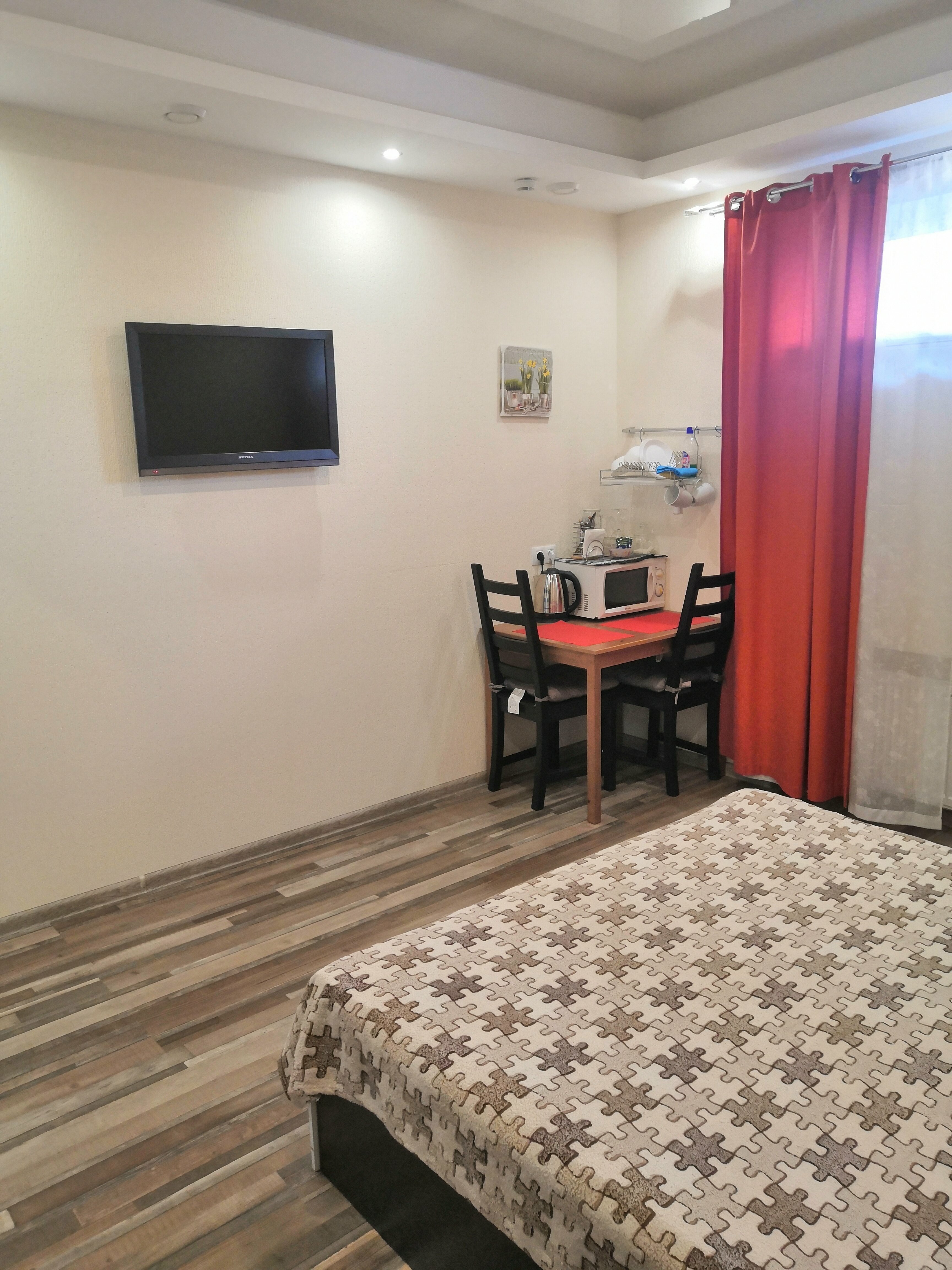 Двухместный номер с 1 кроватью