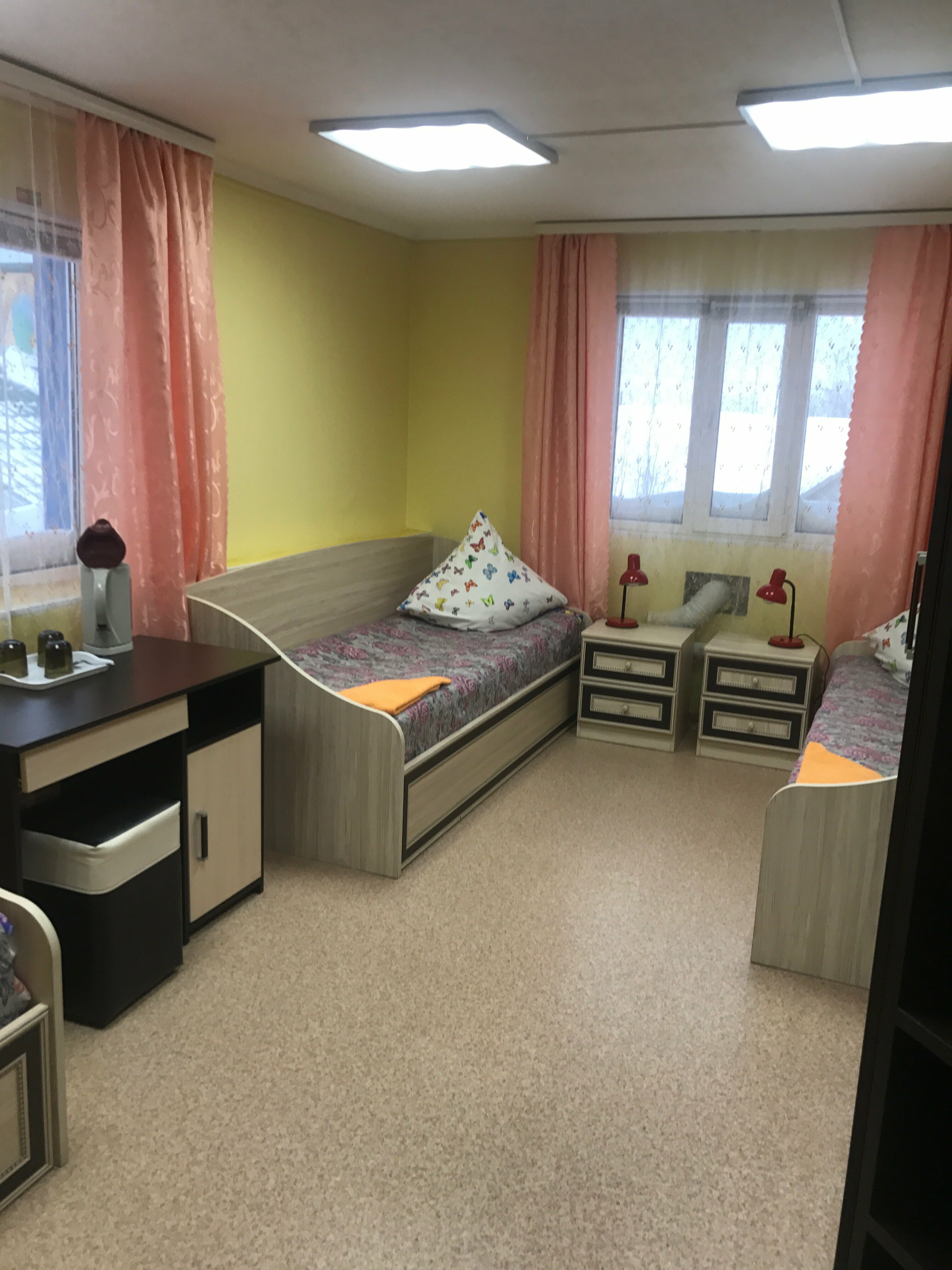 Бюджетный двухместный номер с 2 отдельными кроватями