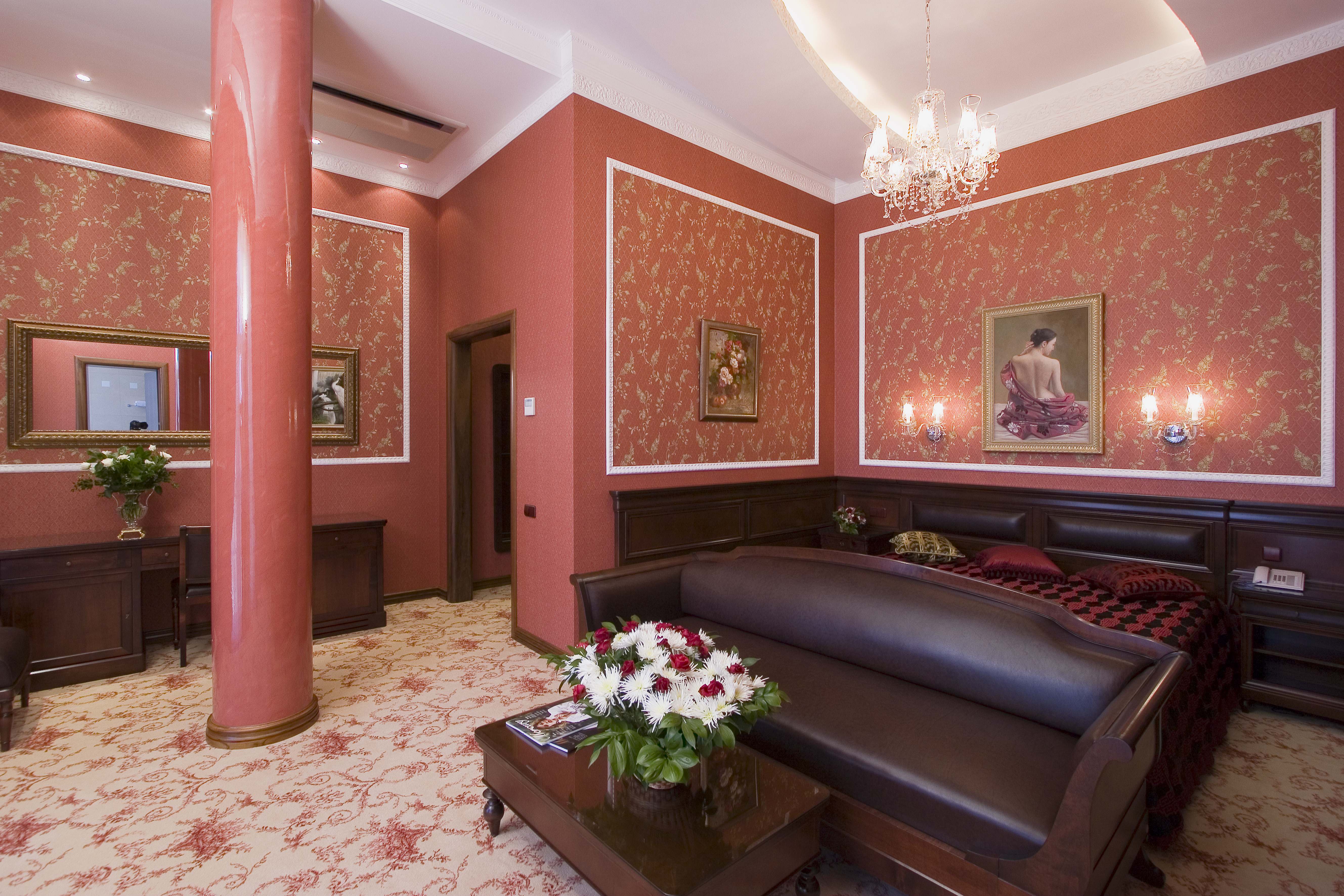 Большой двухместный номер с 1 кроватью