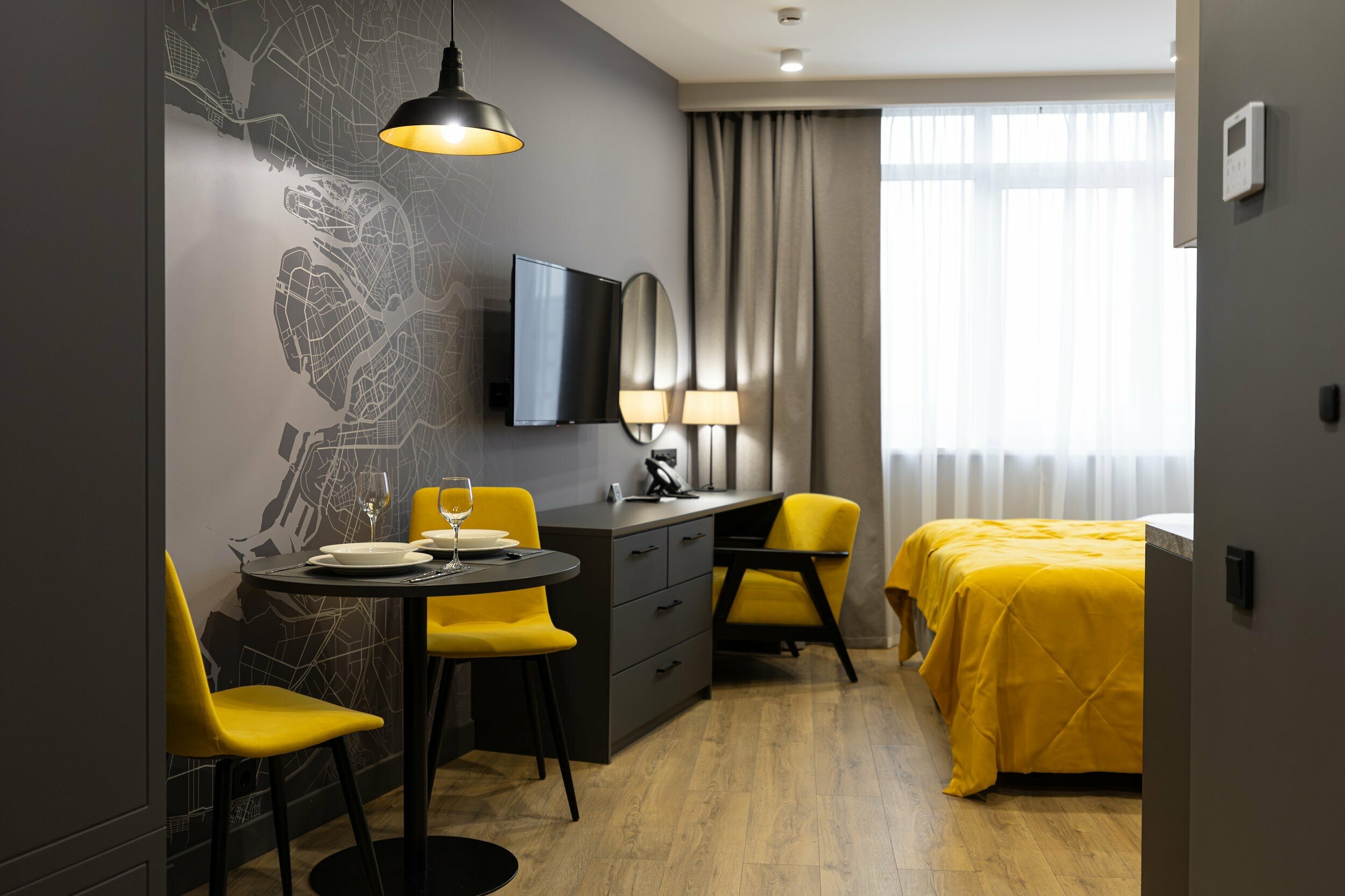 Стандартный номер-студия