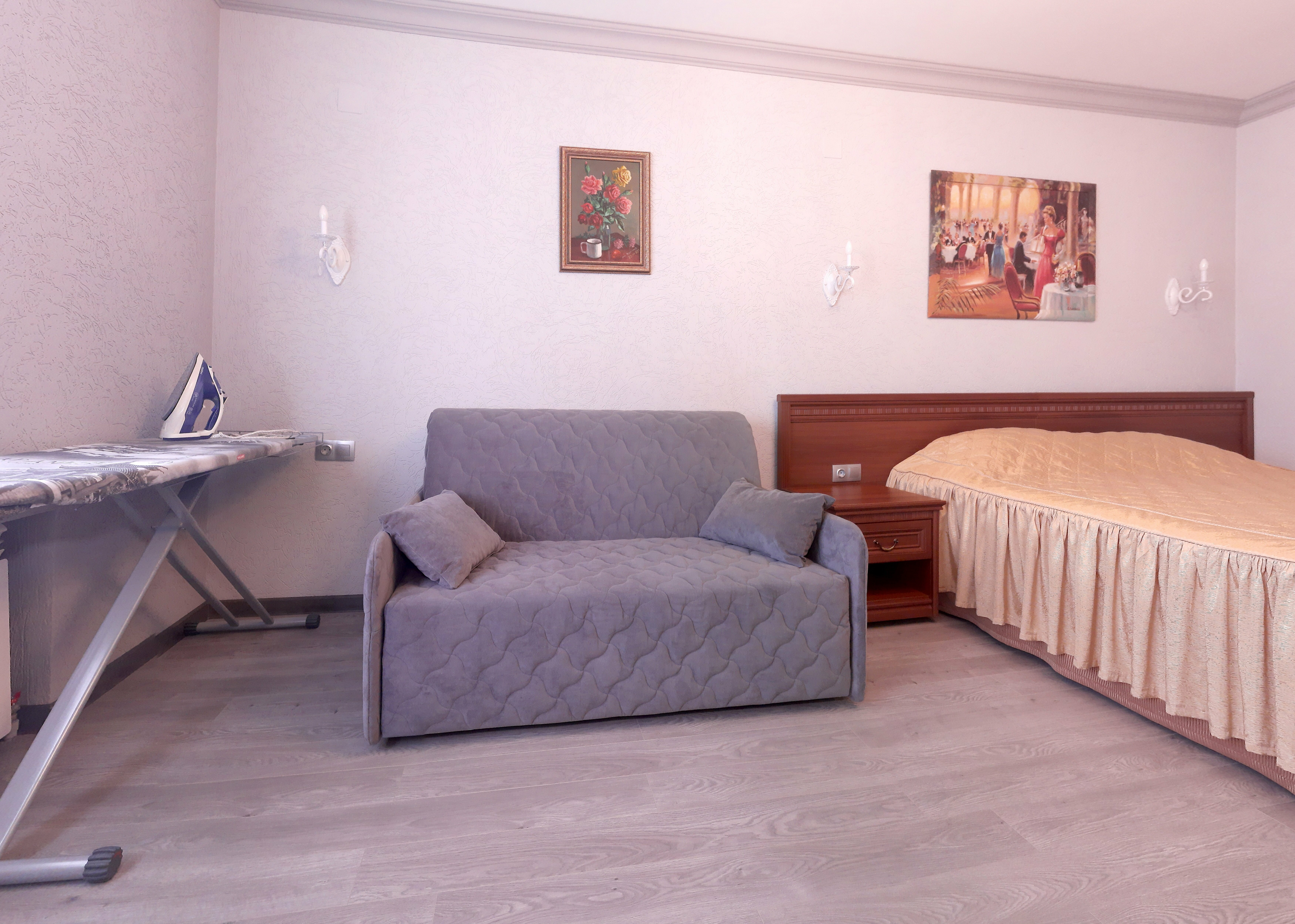 Апартаменты с 2 спальнями