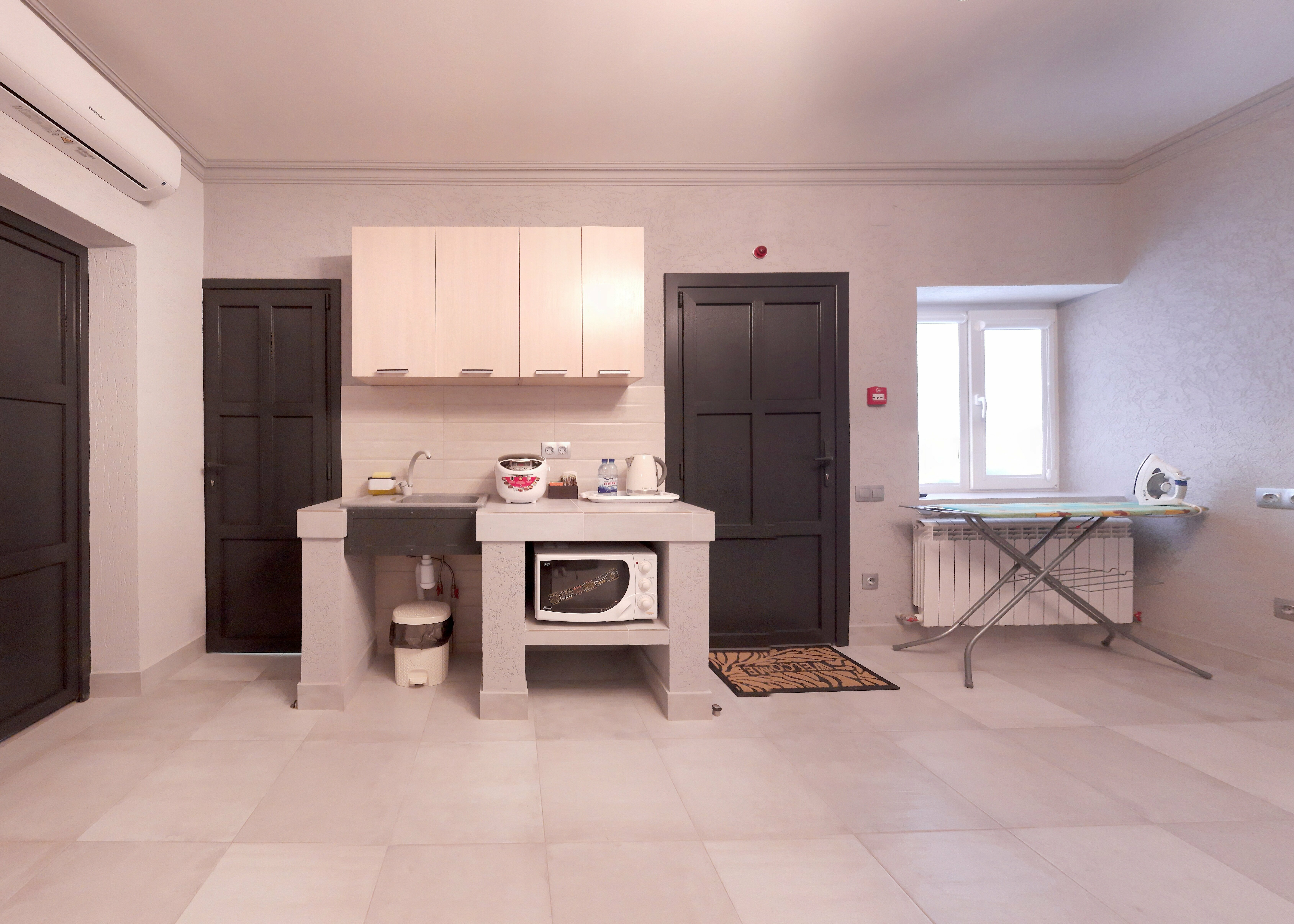 Апартаменты с 1 спальней