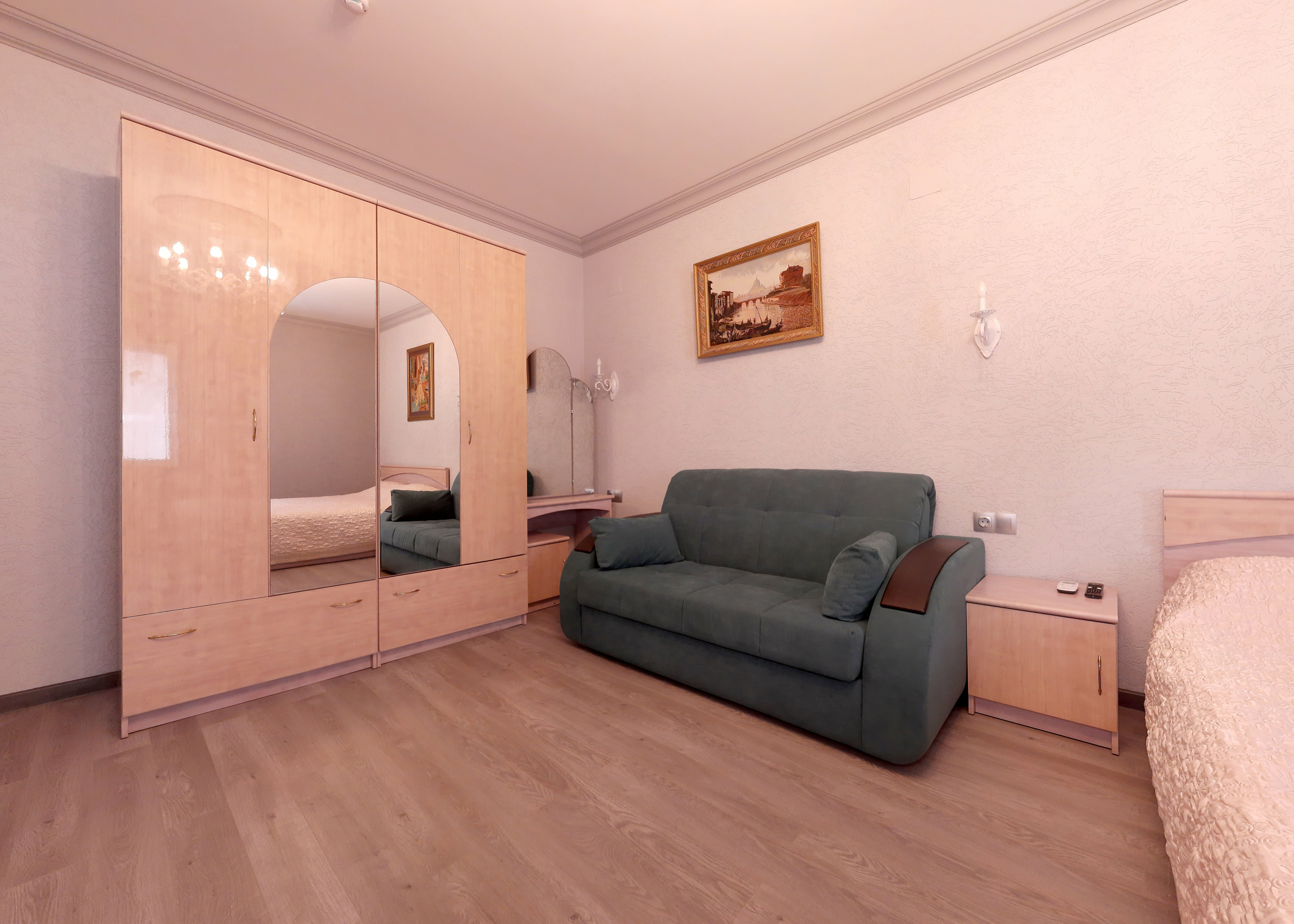 Апартаменты с 2 спальнями