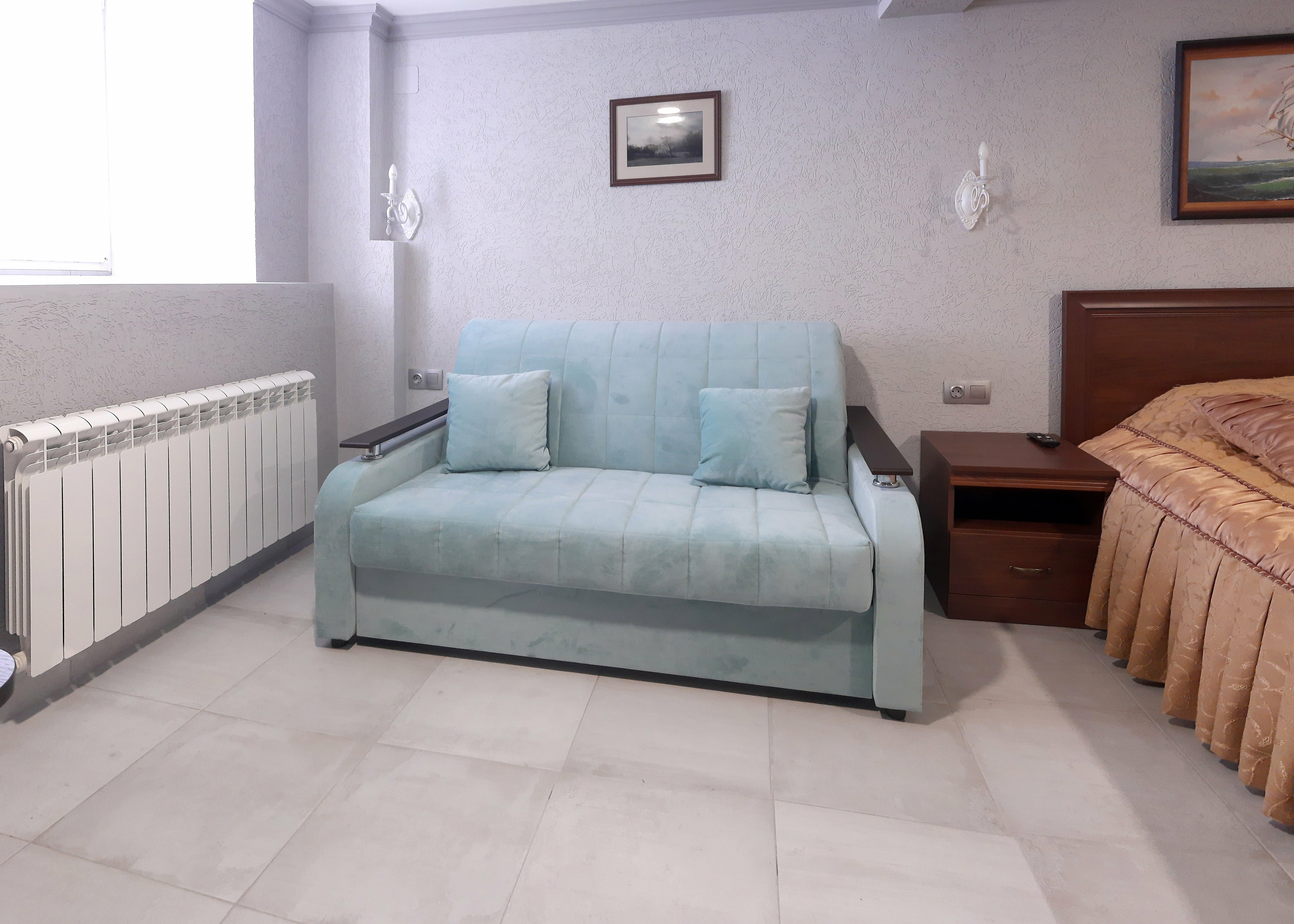 Двухместный номер с 1 кроватью