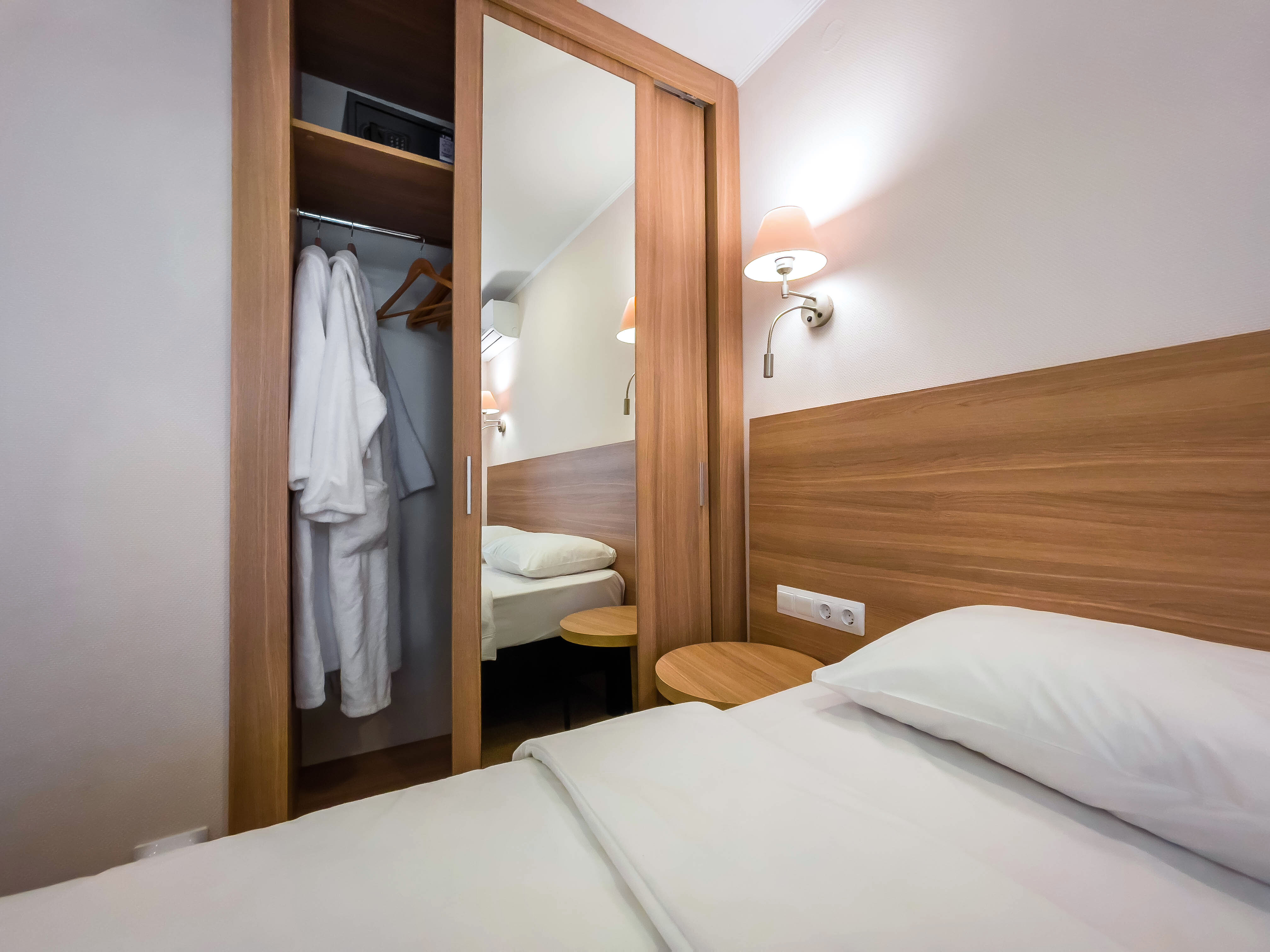 Улучшенный люкс с видом на море