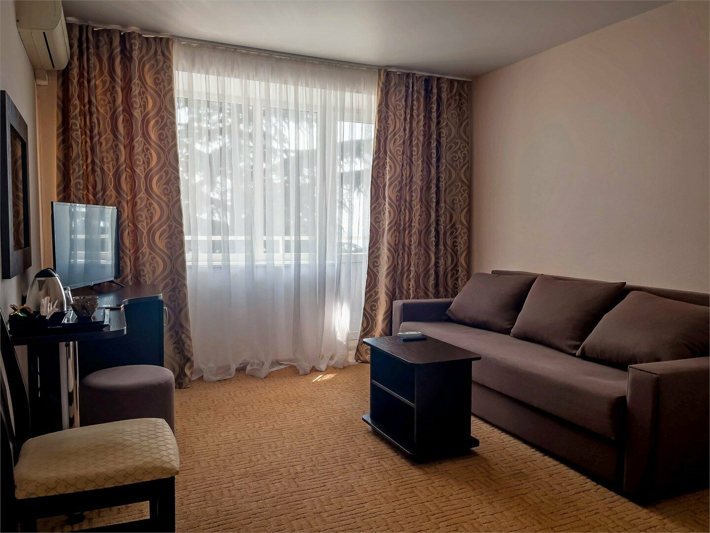 Люкс с видом на море