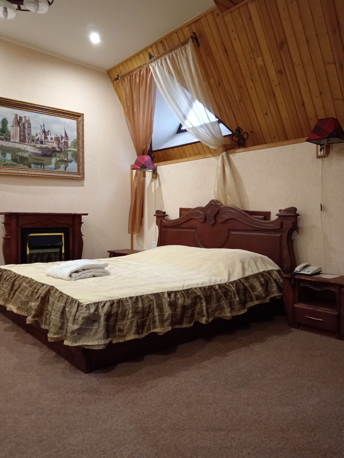 Номер Делюкс с кроватью размера «king-size»