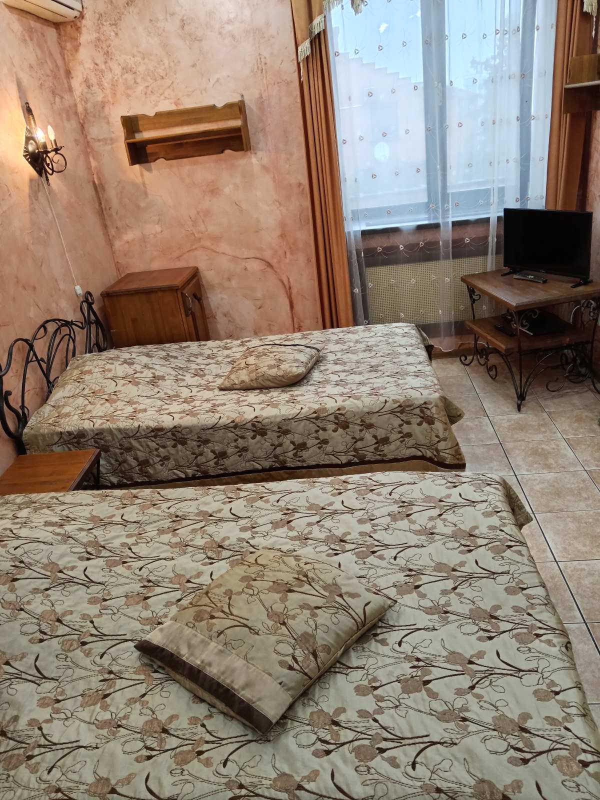 Двухместный номер с 2 отдельными кроватями