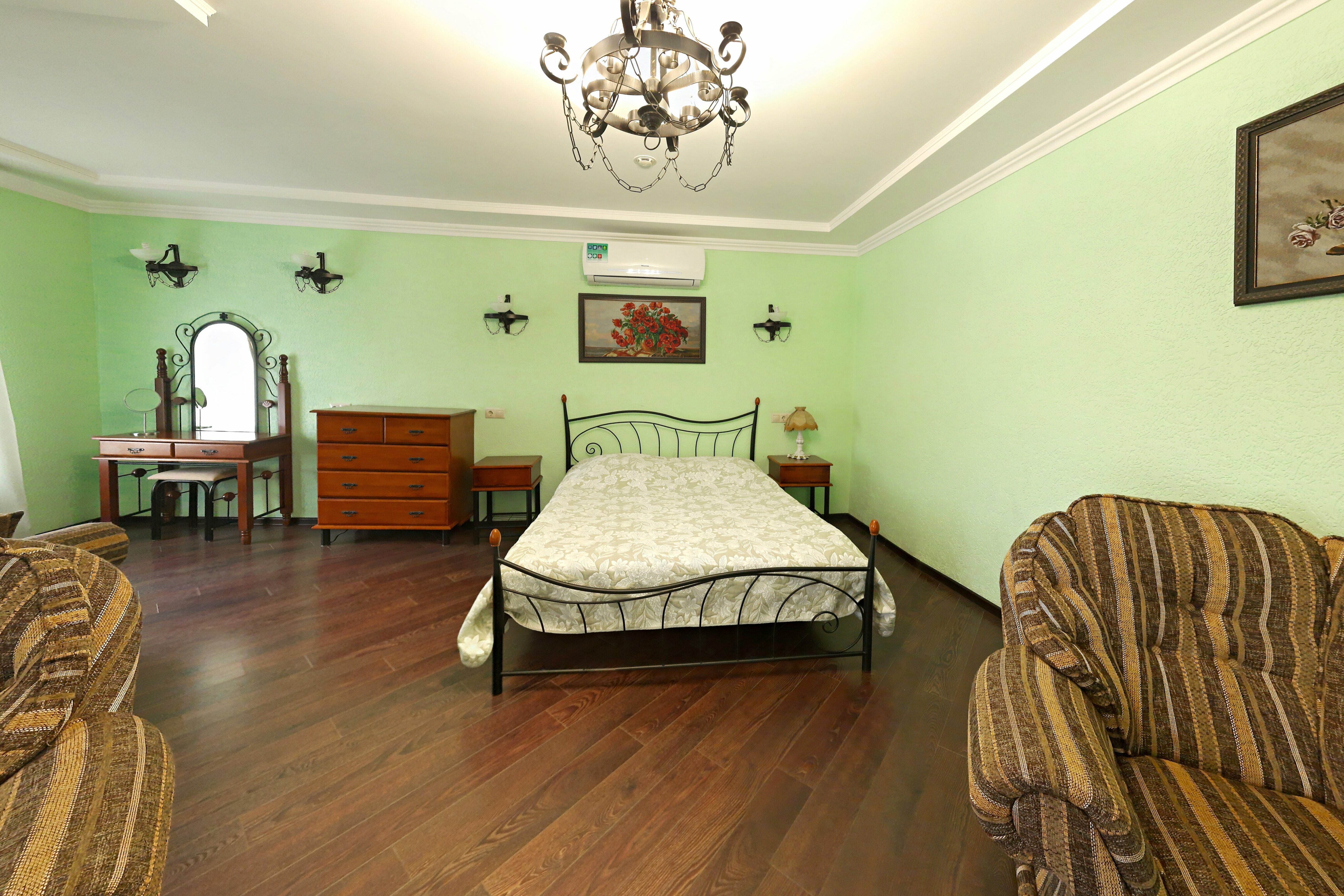 Двухуровневый люкс