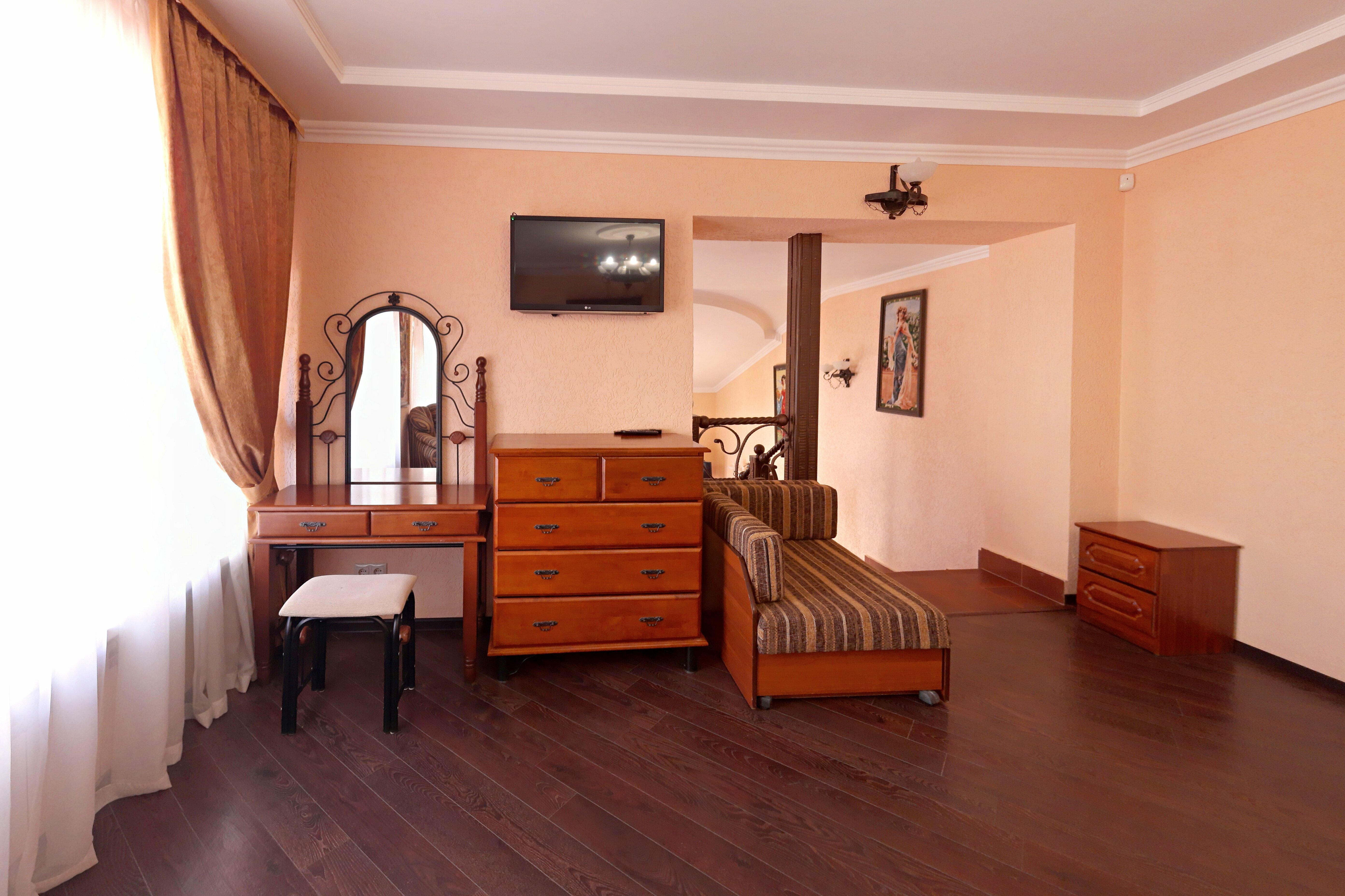 Двухуровневый люкс