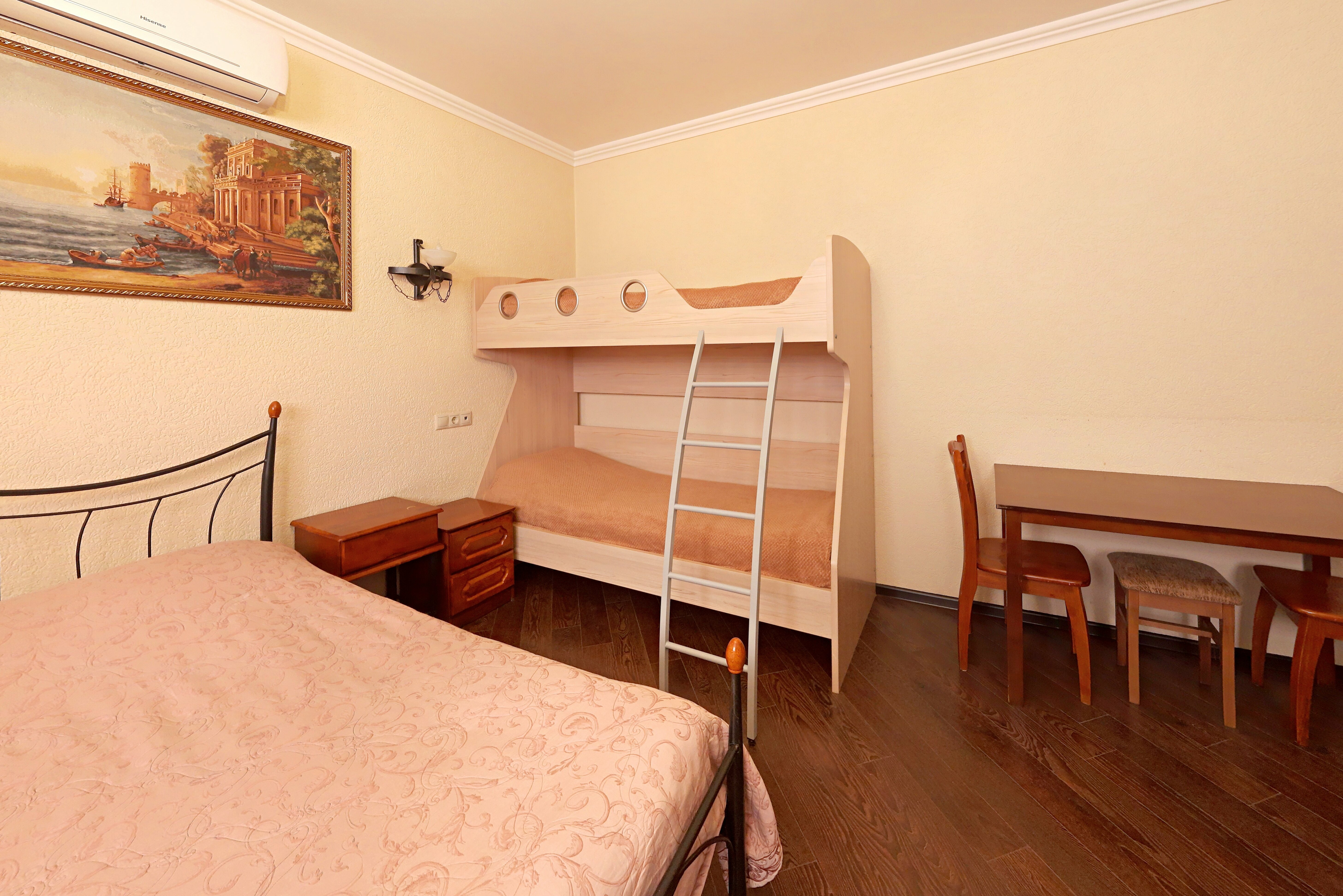 Четырехместный номер