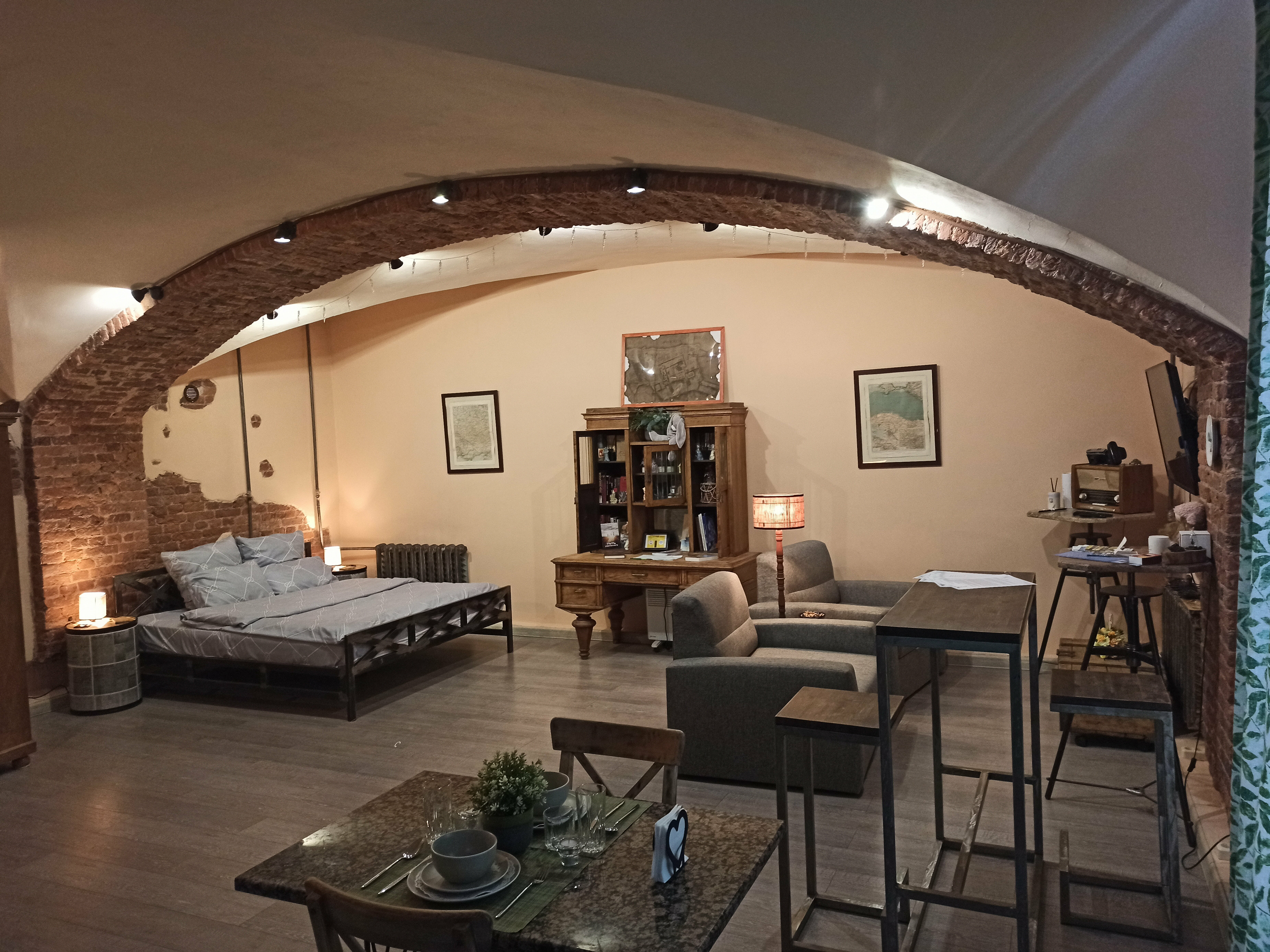 Апартаменты-студия