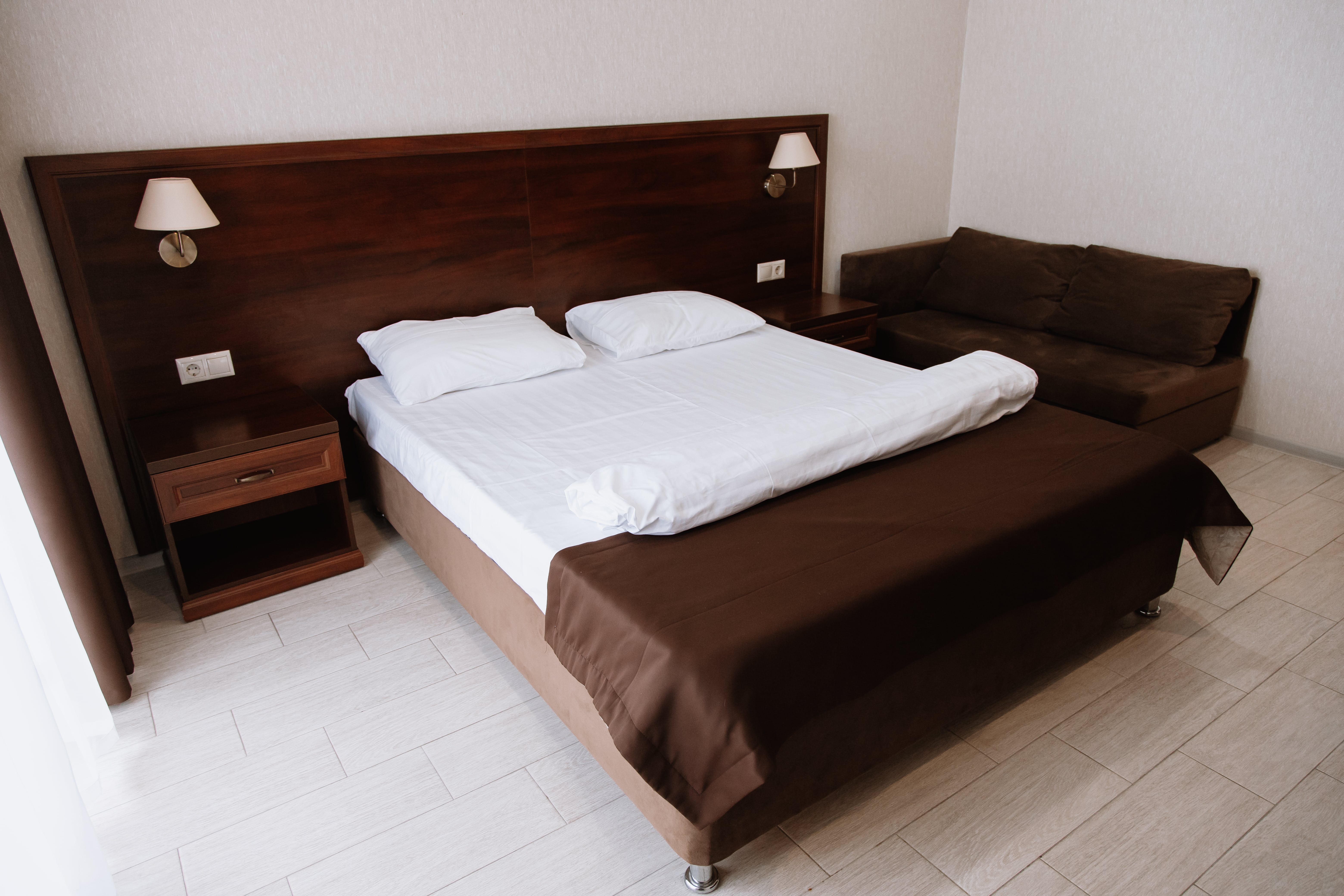 Трехместный номер Делюкс с видом на море