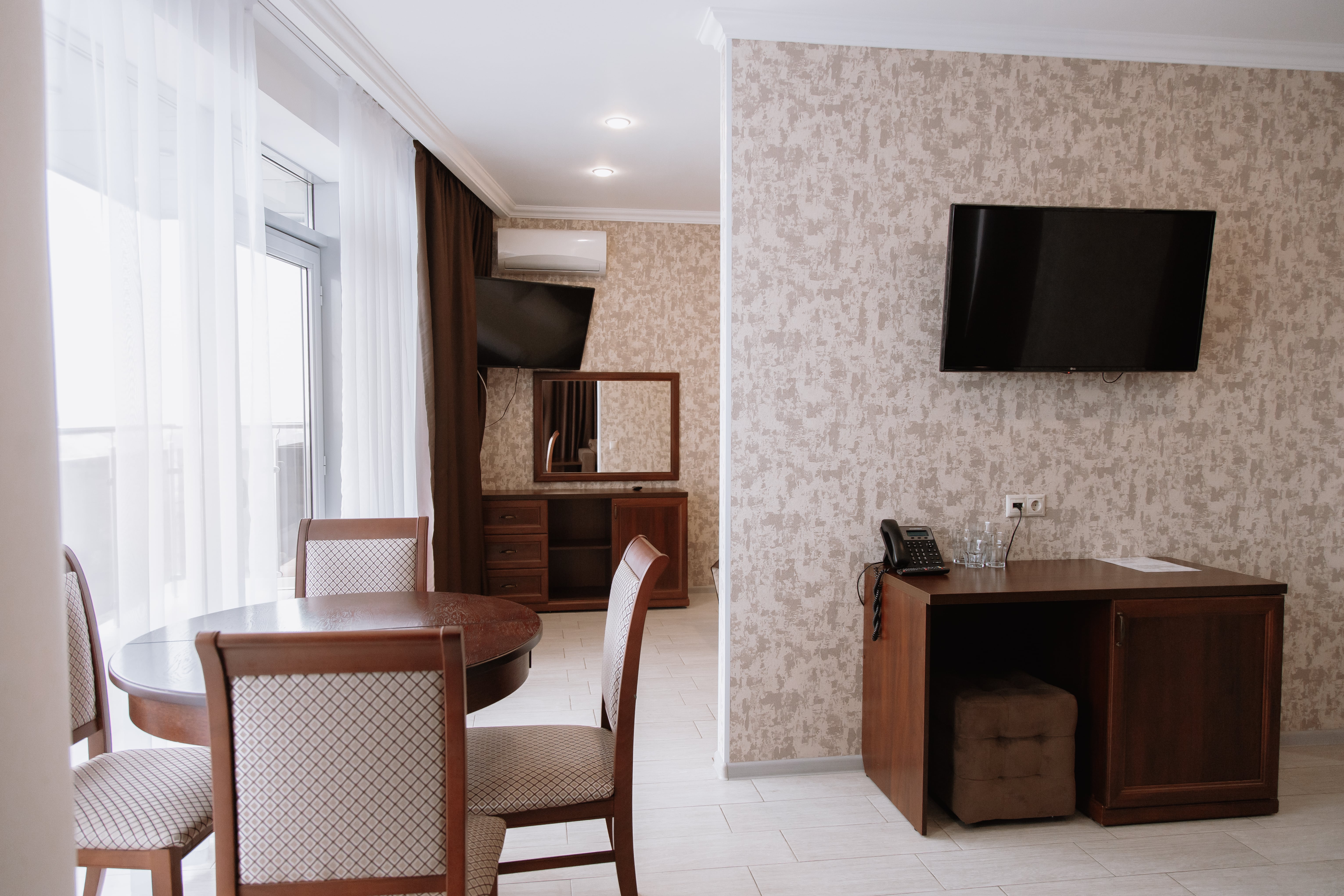 Апартаменты с видом на море