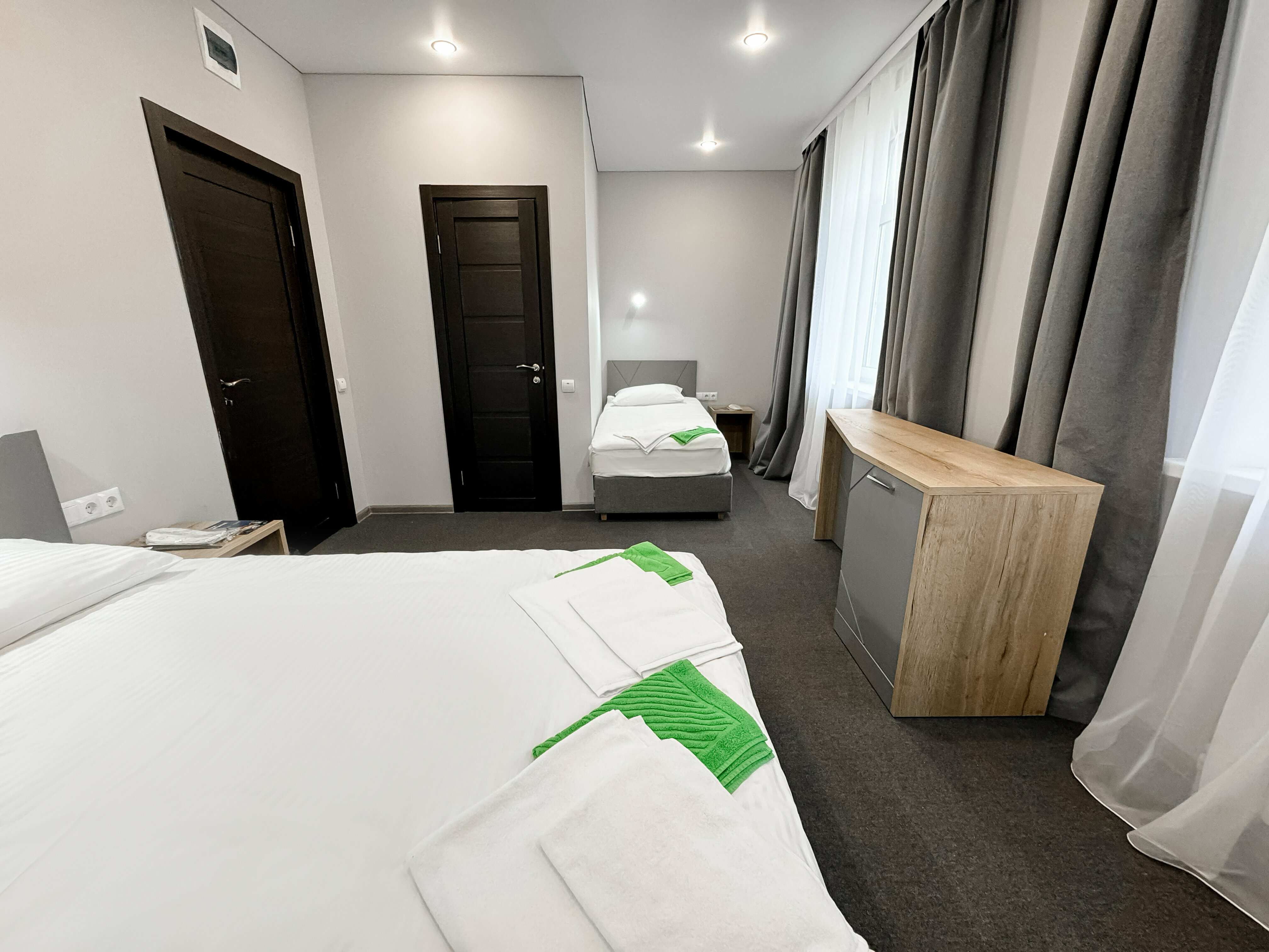 Стандартный трехместный номер