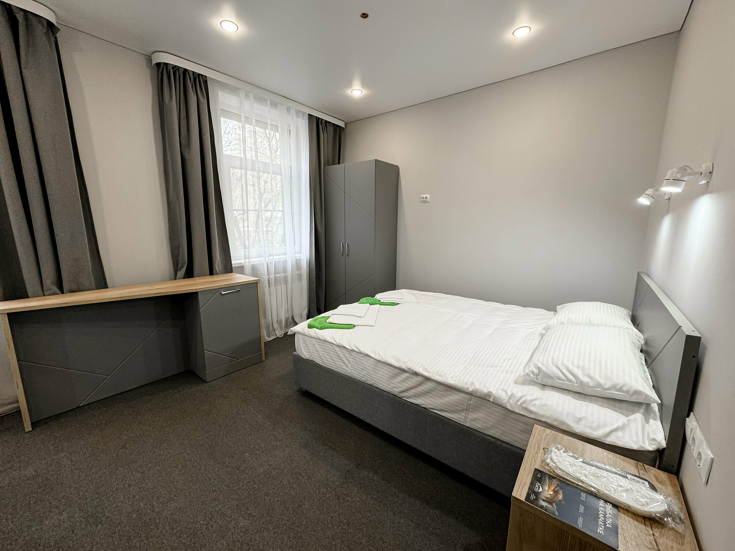 Стандартный трехместный номер