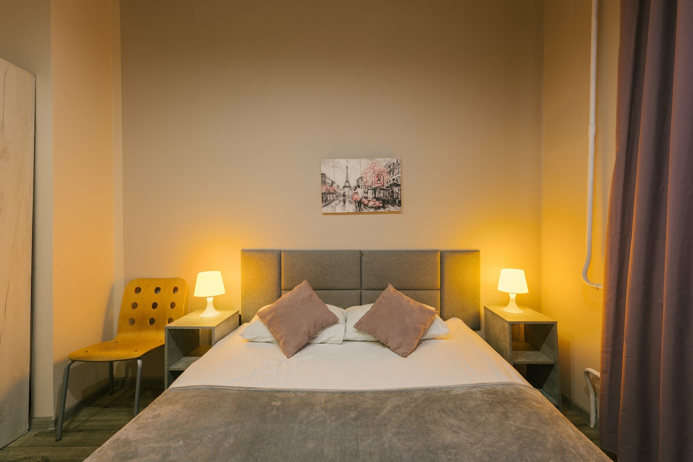 Двухместный номер Делюкс с 1 кроватью