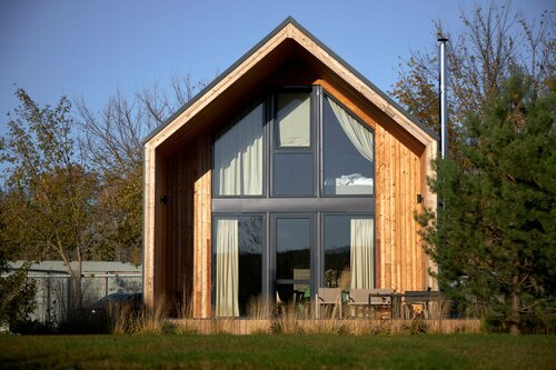 Коттедж с видом на горы в Бриз