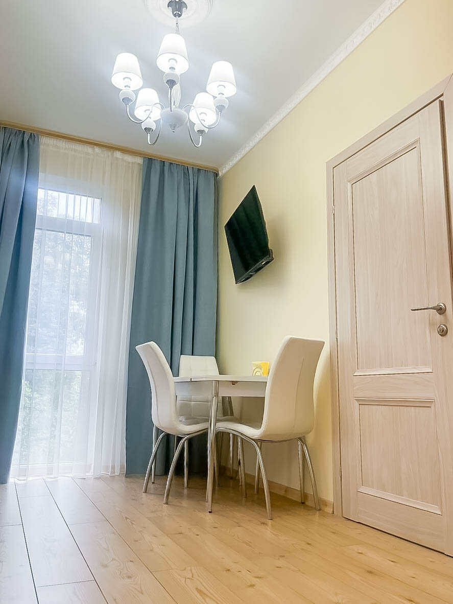 Апартаменты с видом на море