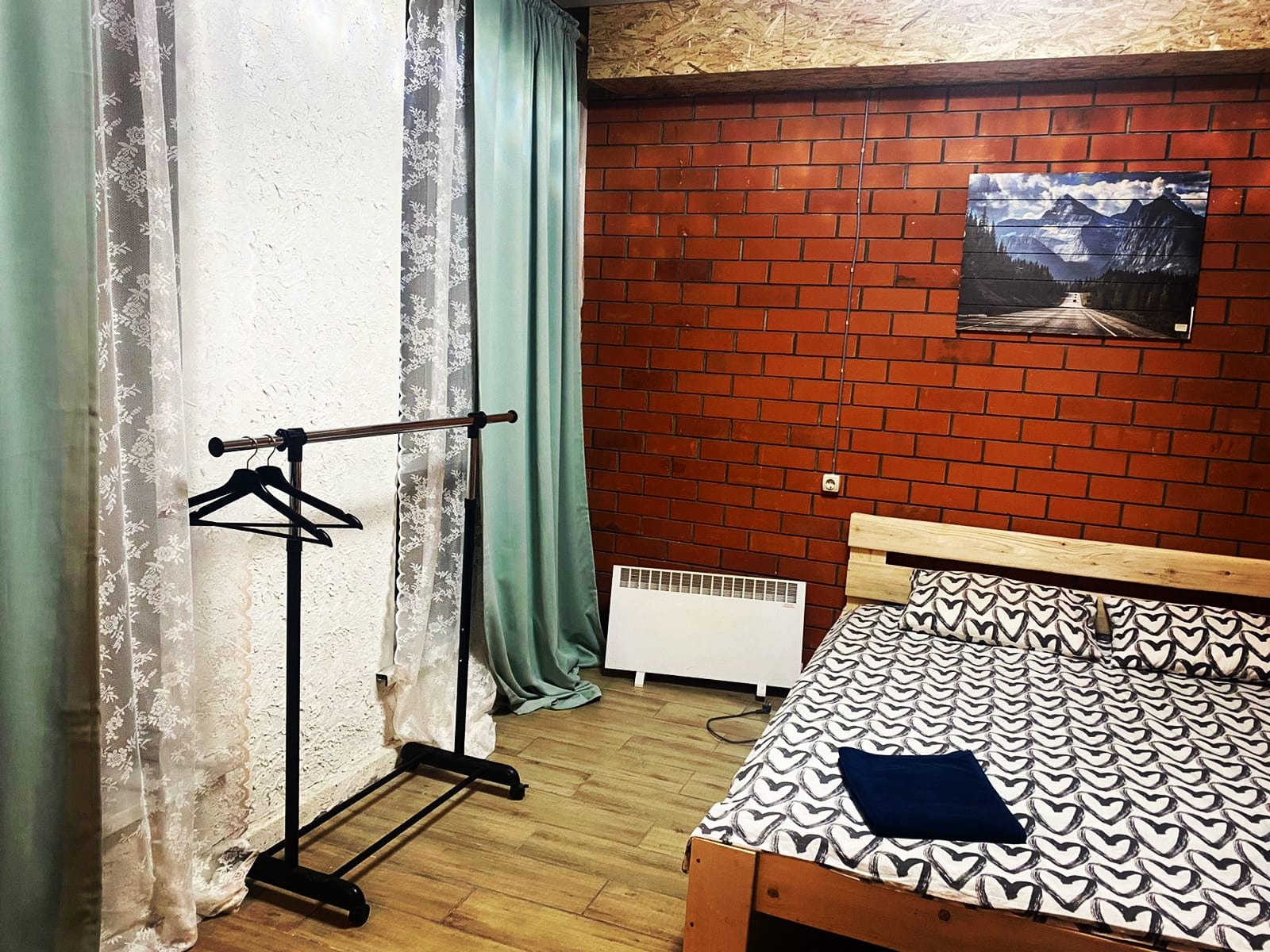 Бюджетный трехместный номер