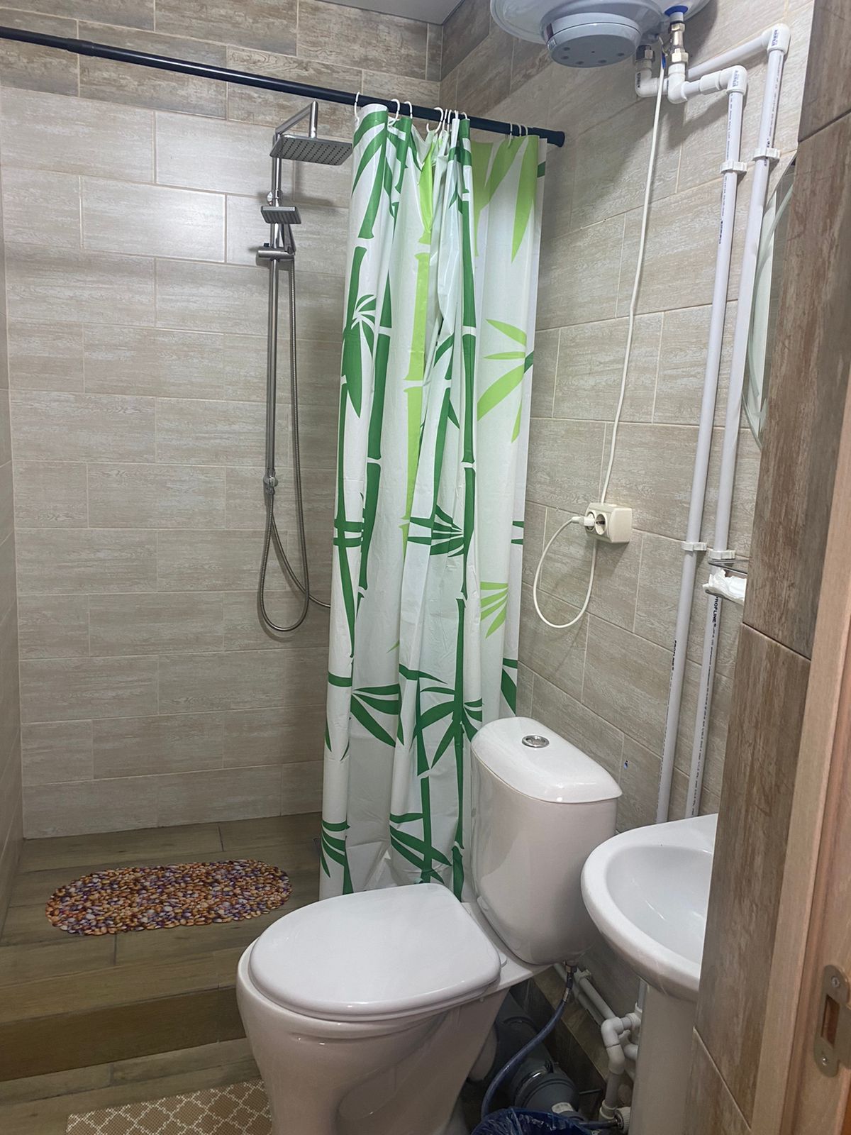 Небольшой двухместный номер с 1 кроватью