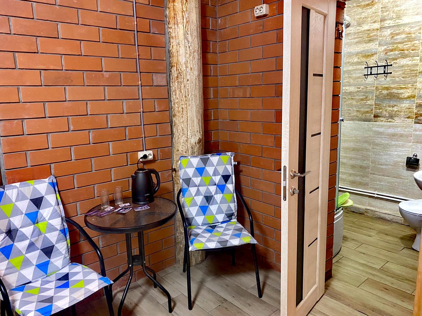 Бюджетный трехместный номер