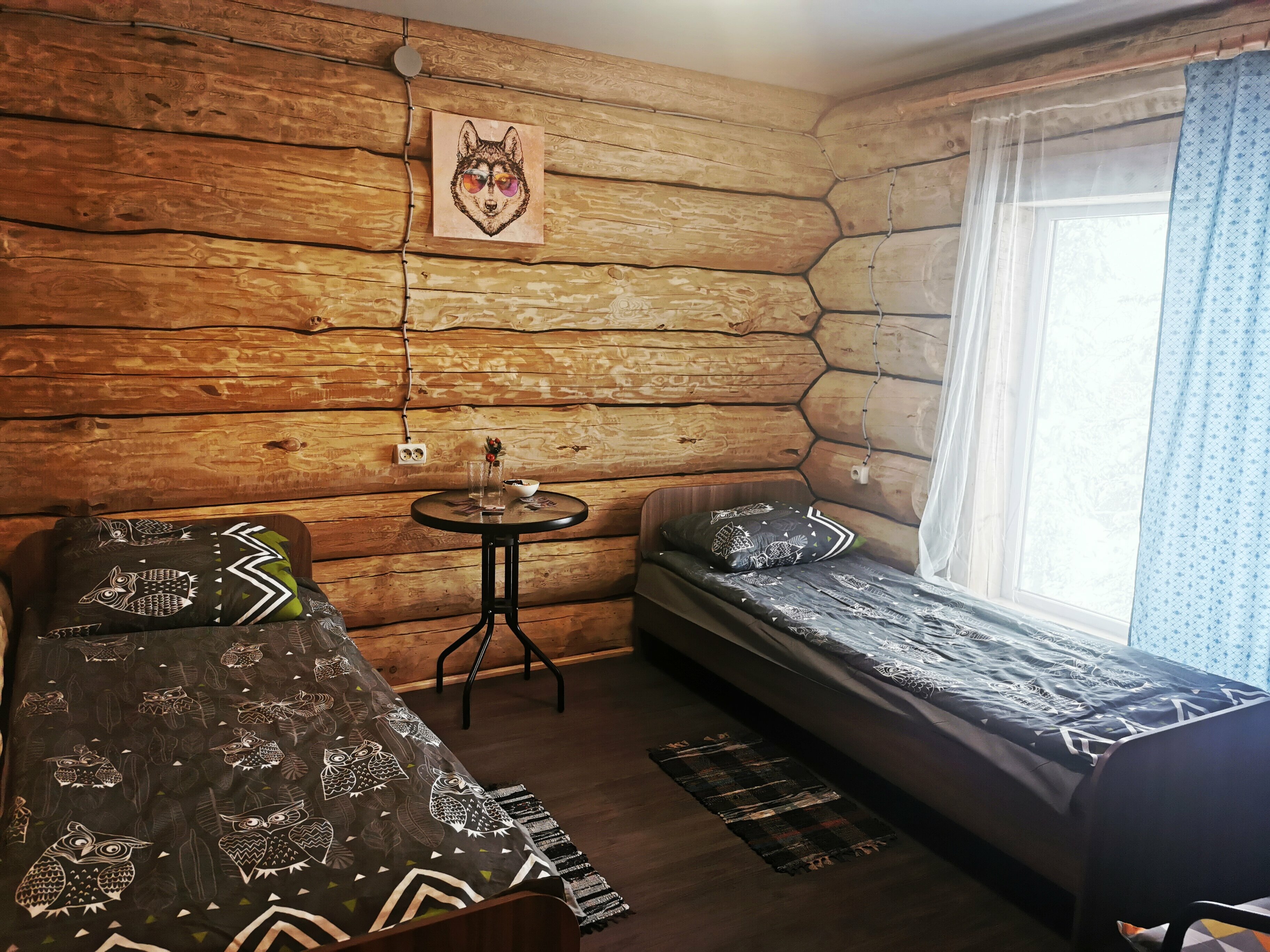 Улучшенный номер с кроватью размера «king-size» или 2 отдельными кроватями