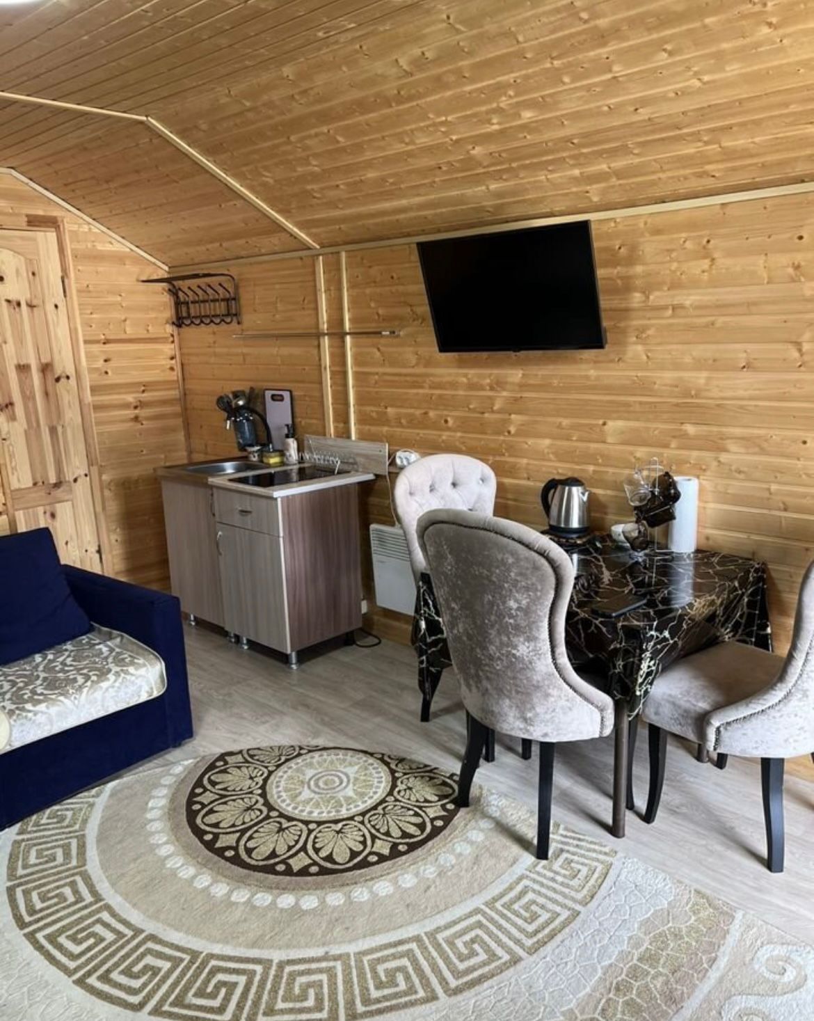 Дом с видом на горы