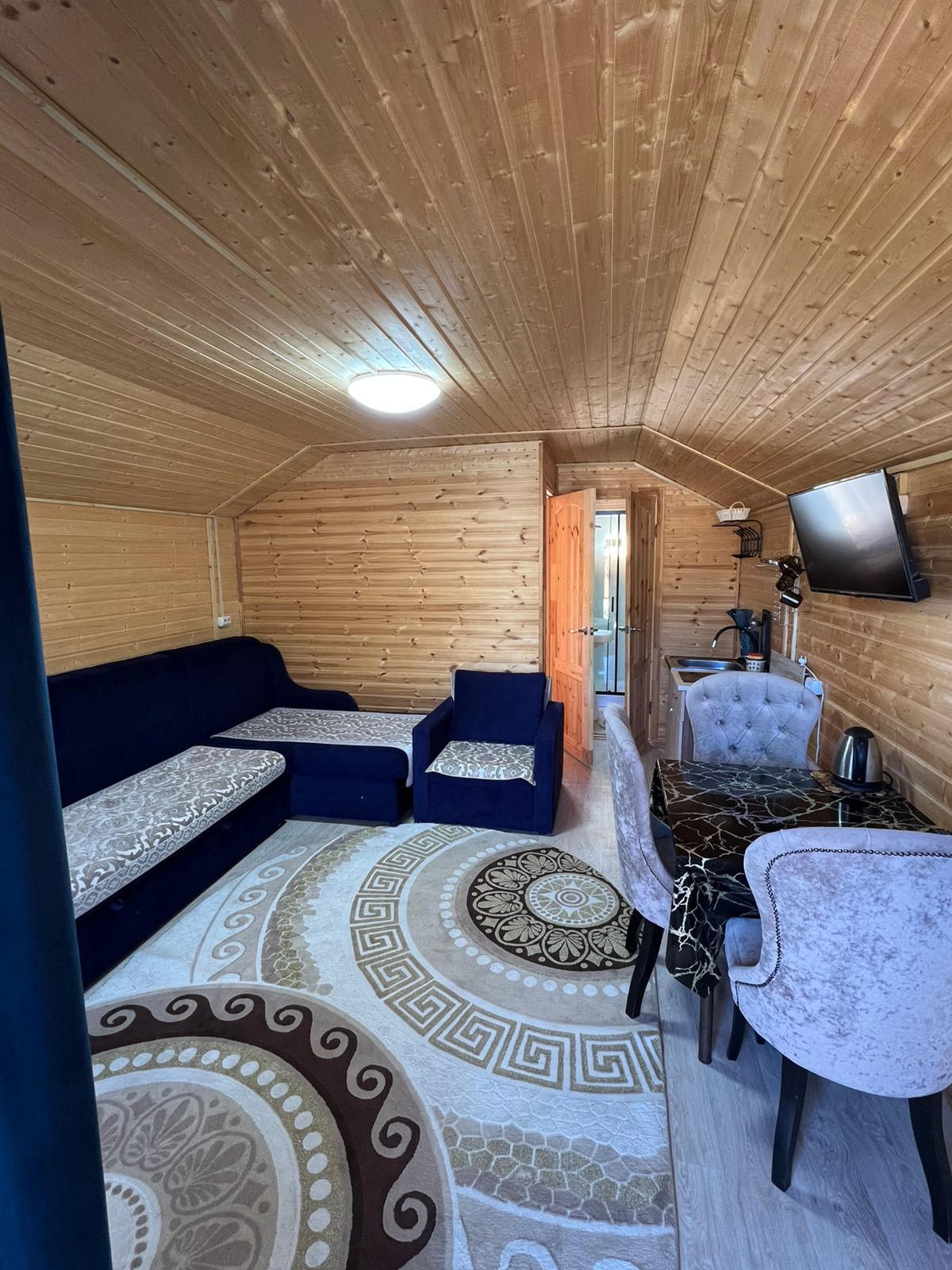 Дом с видом на горы